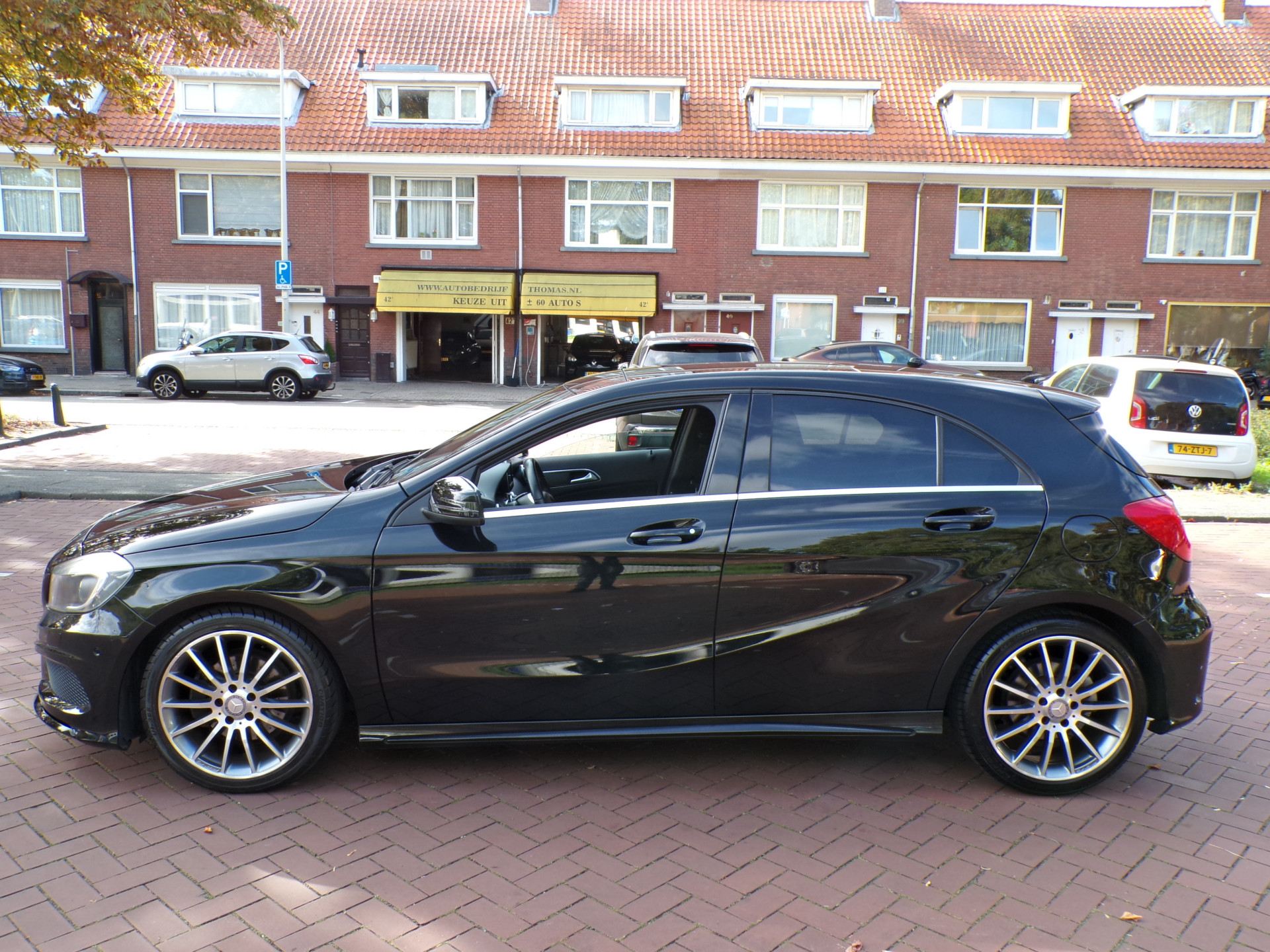 Foto van Mercedes-Benz A 200