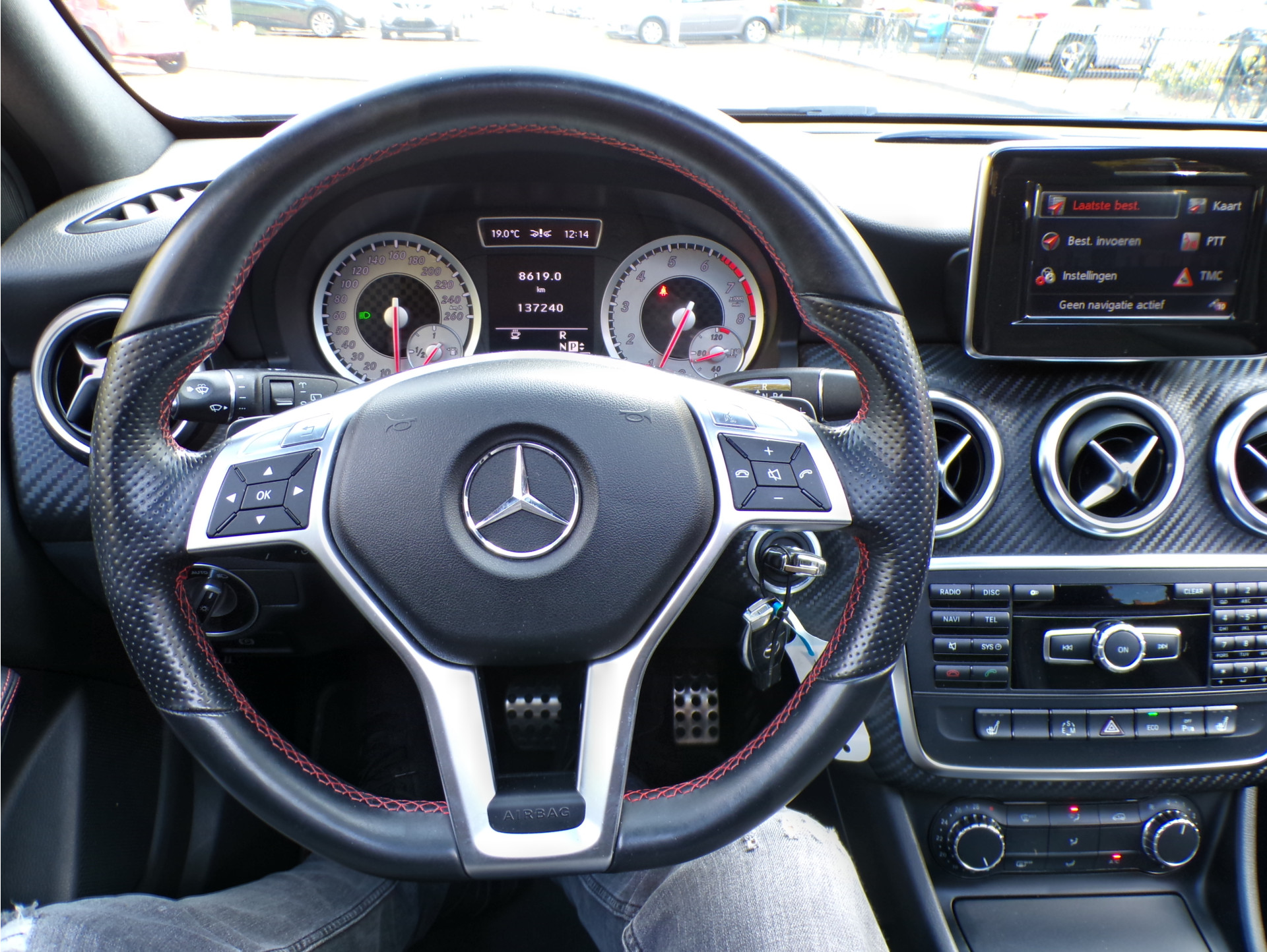 Foto van Mercedes-Benz A 200