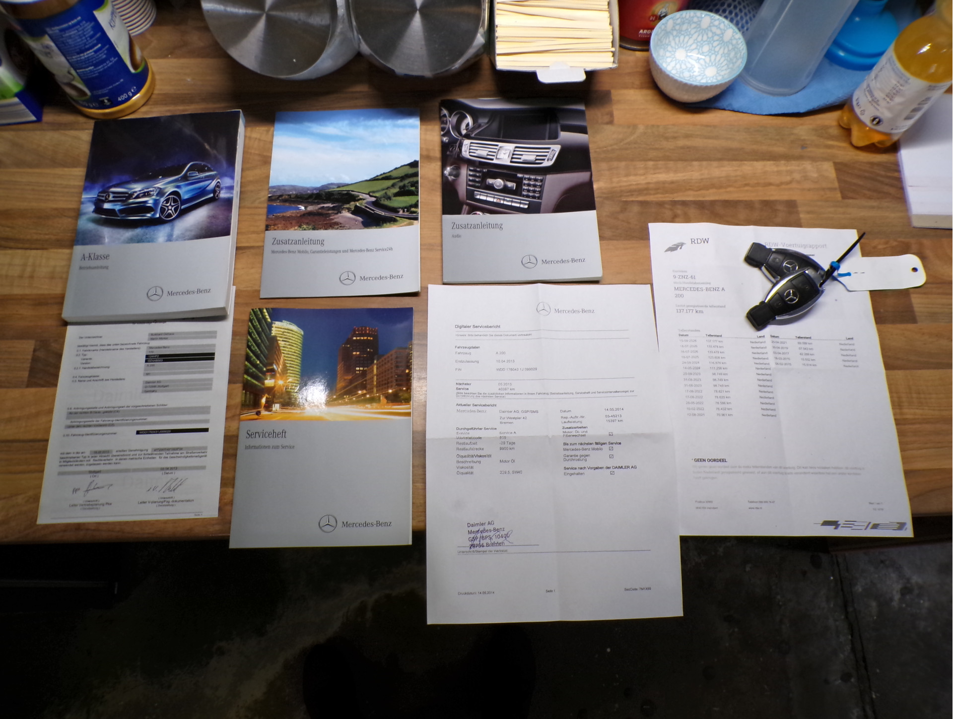 Foto van Mercedes-Benz A 200