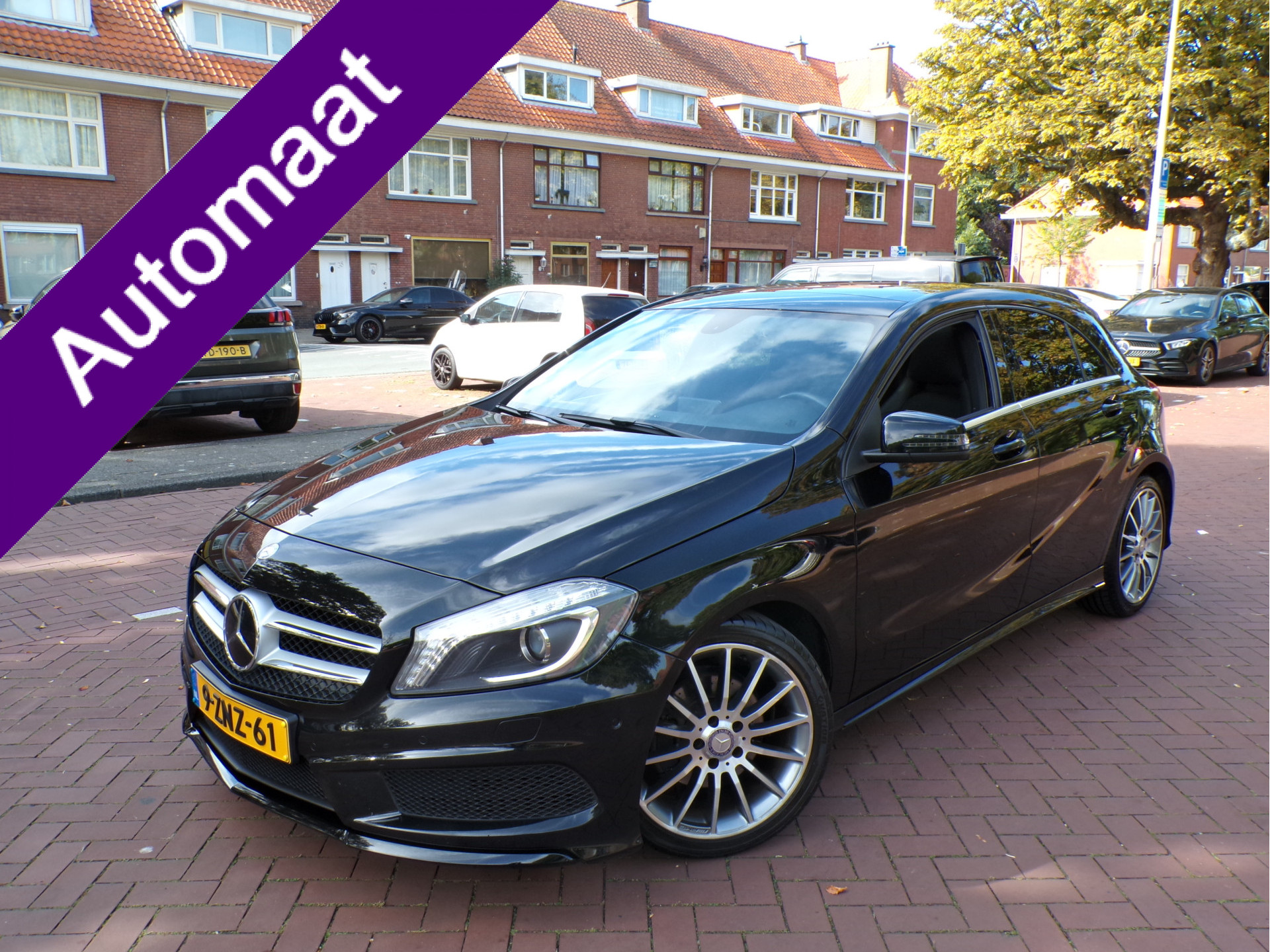 Mercedes-Benz A 200 200 Prestige AMG-LINE..... 2013 - voorkant