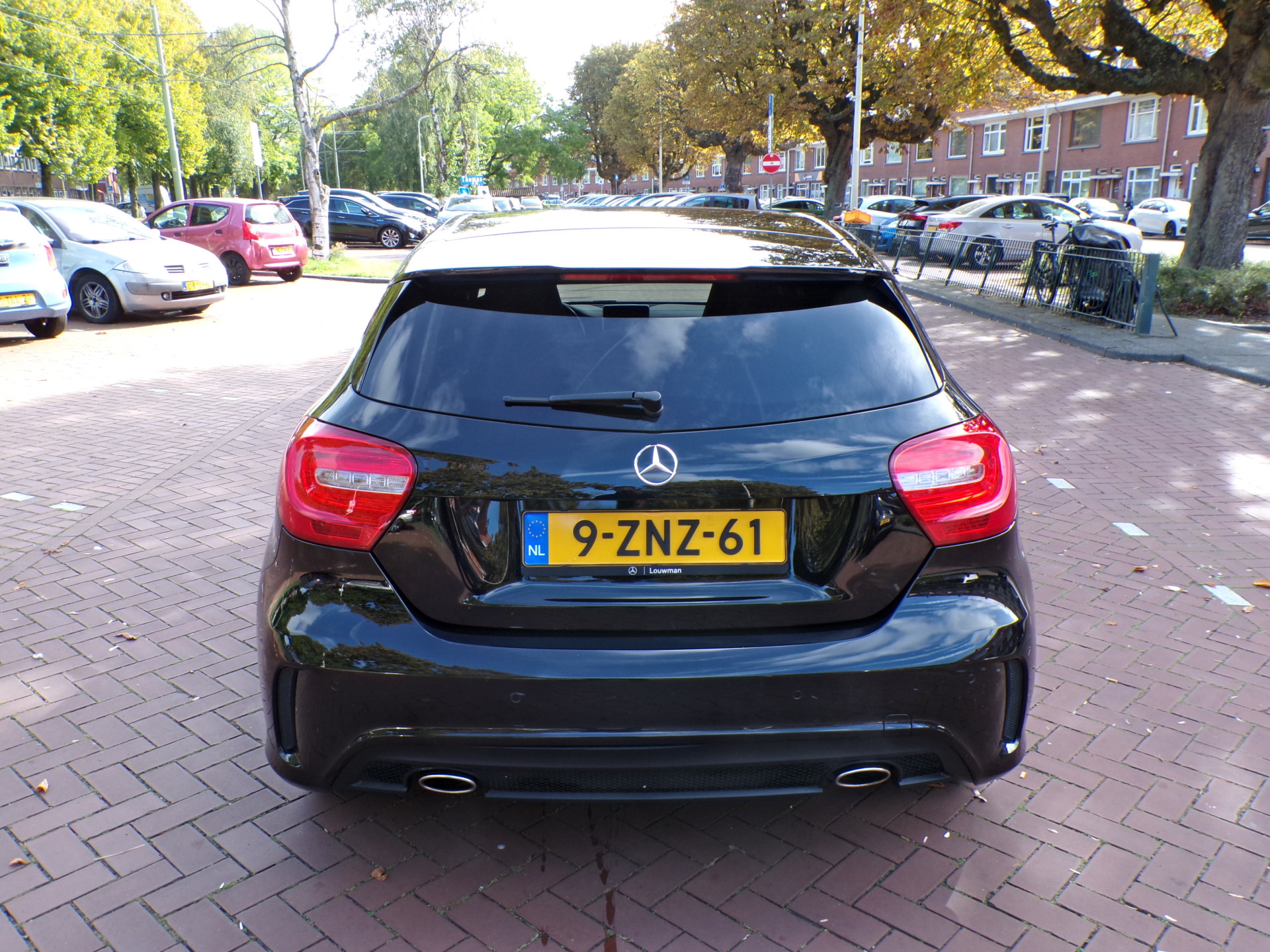 Foto van Mercedes-Benz A 200