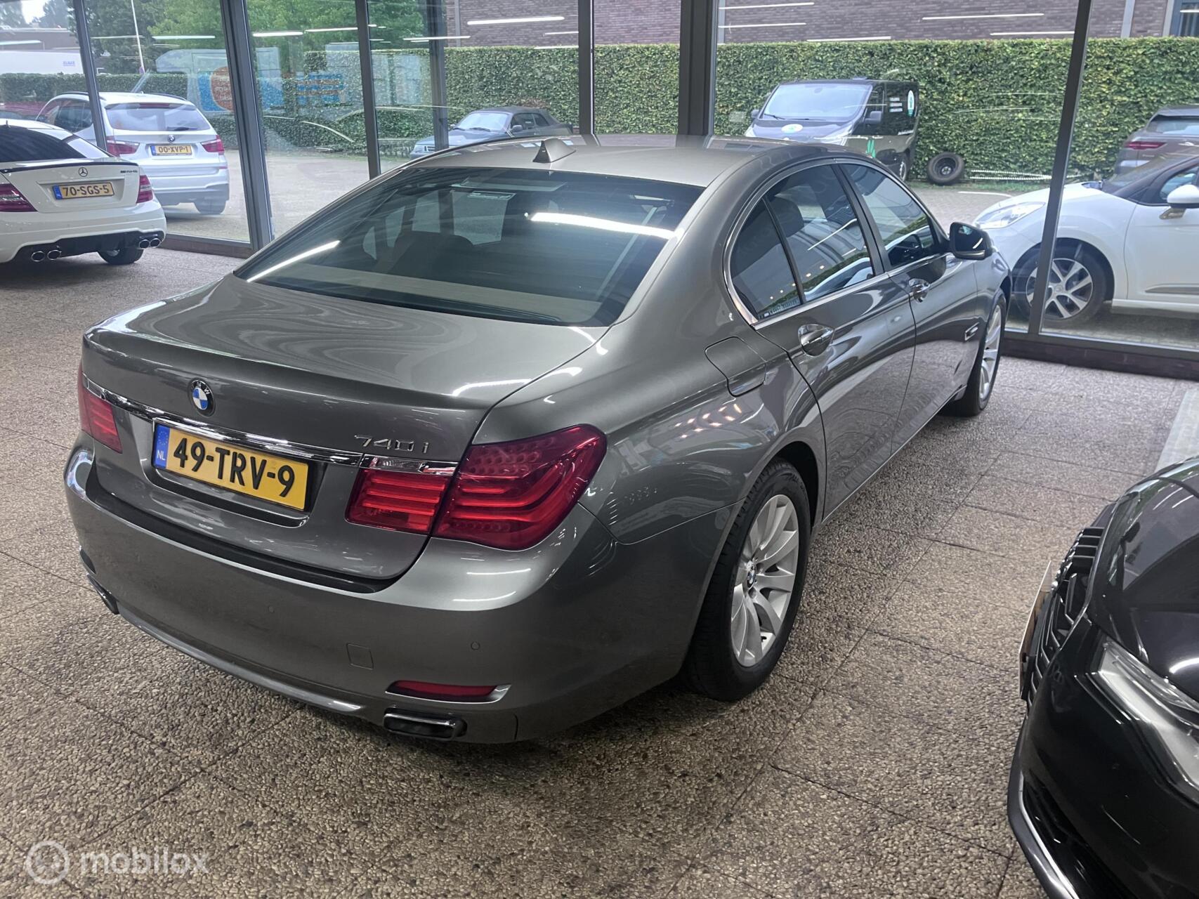 Foto van BMW 7er Reihe