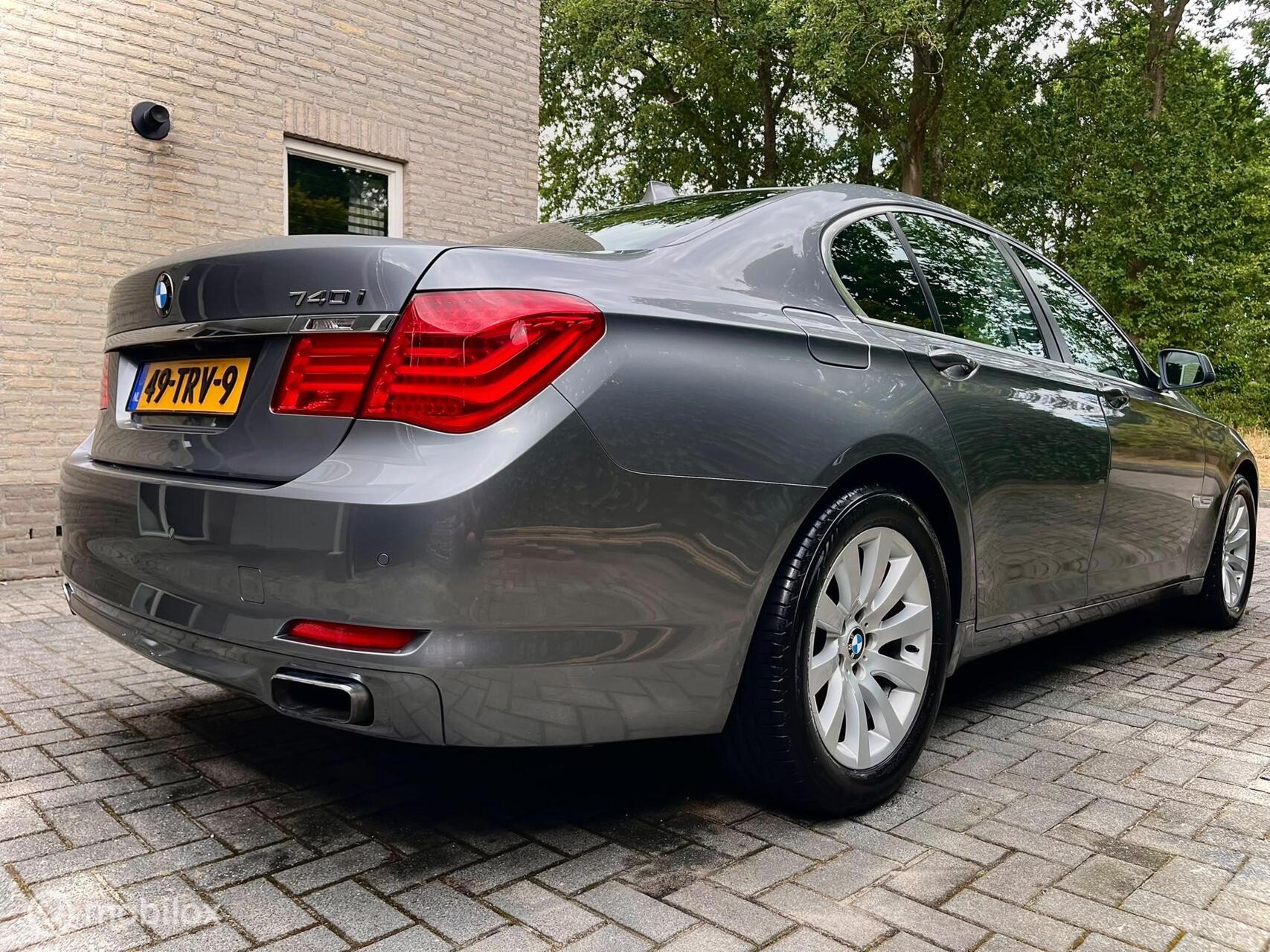 Foto van BMW 7er Reihe
