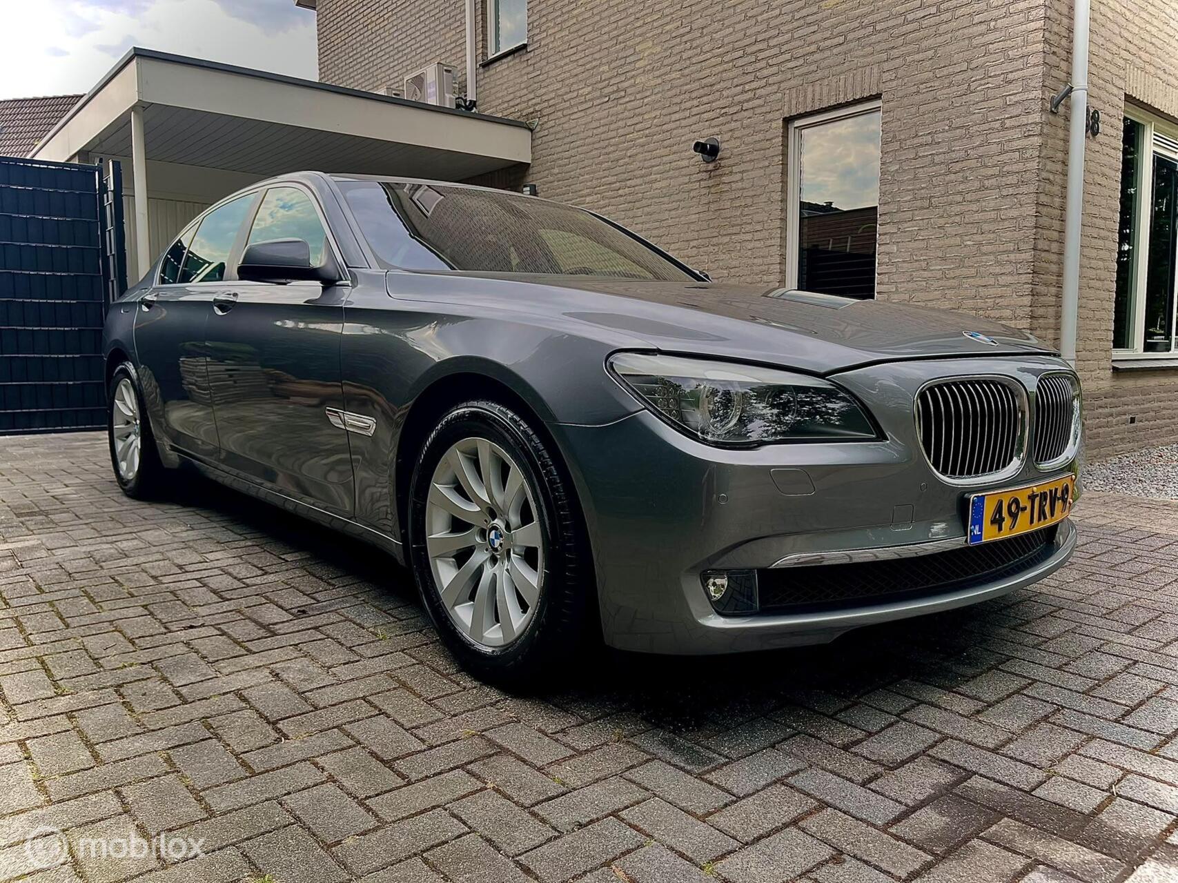 Foto van BMW 7er Reihe