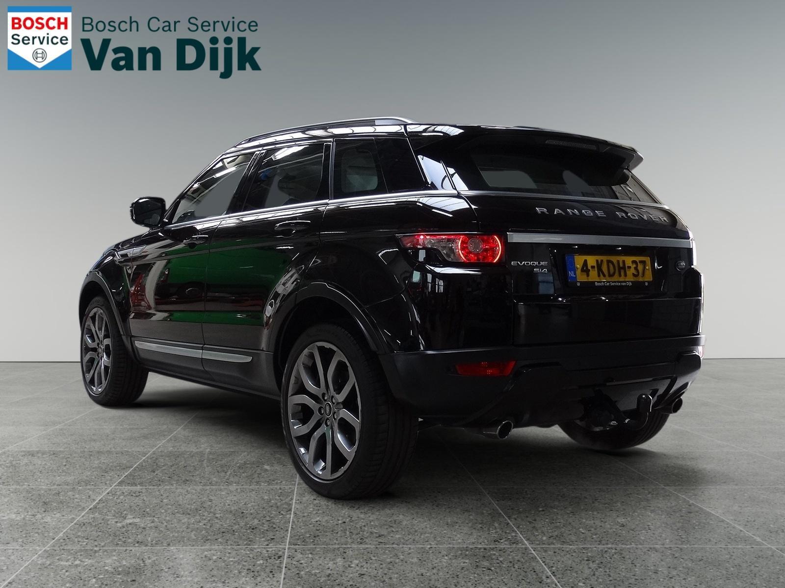 Foto van Land Rover Range Rover Evoque