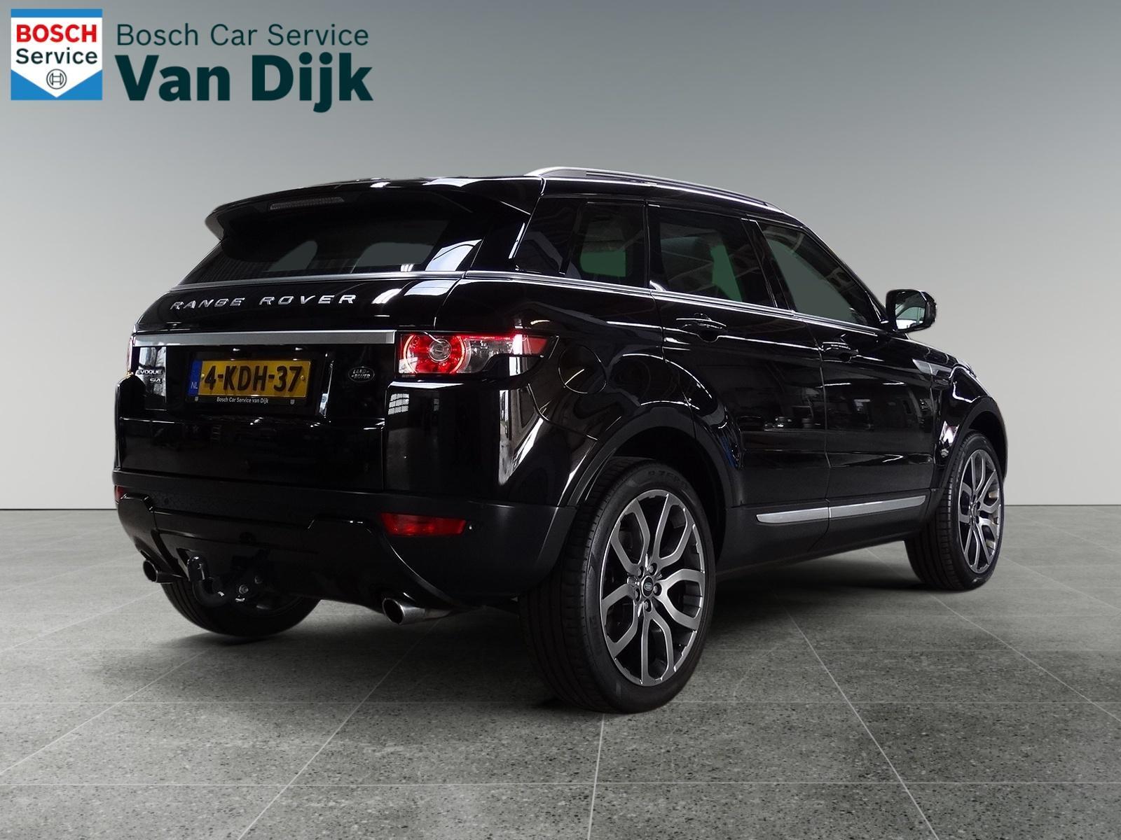 Foto van Land Rover Range Rover Evoque