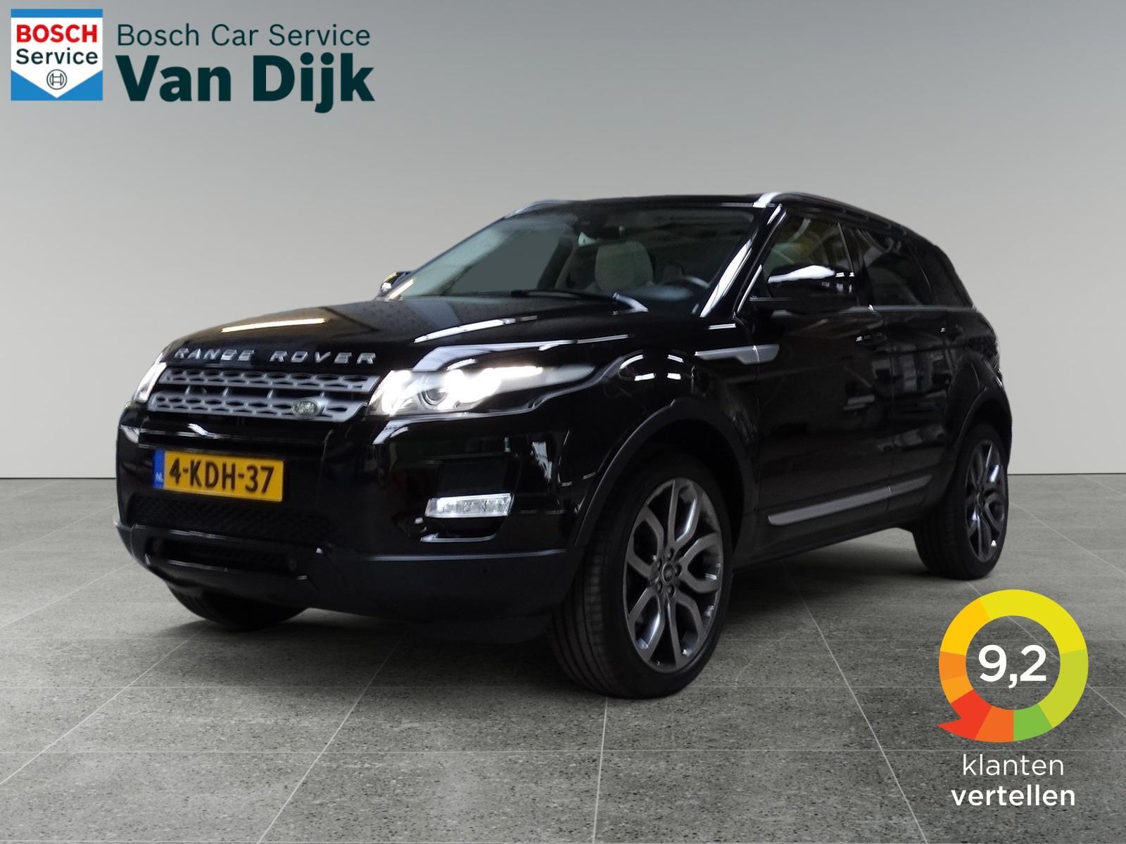 Land Rover Range Rover Evoque 2.0 Si 4WD Prestige aut. 2013 - voorkant