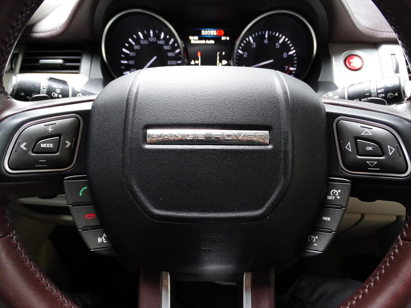 Foto van Land Rover Range Rover Evoque