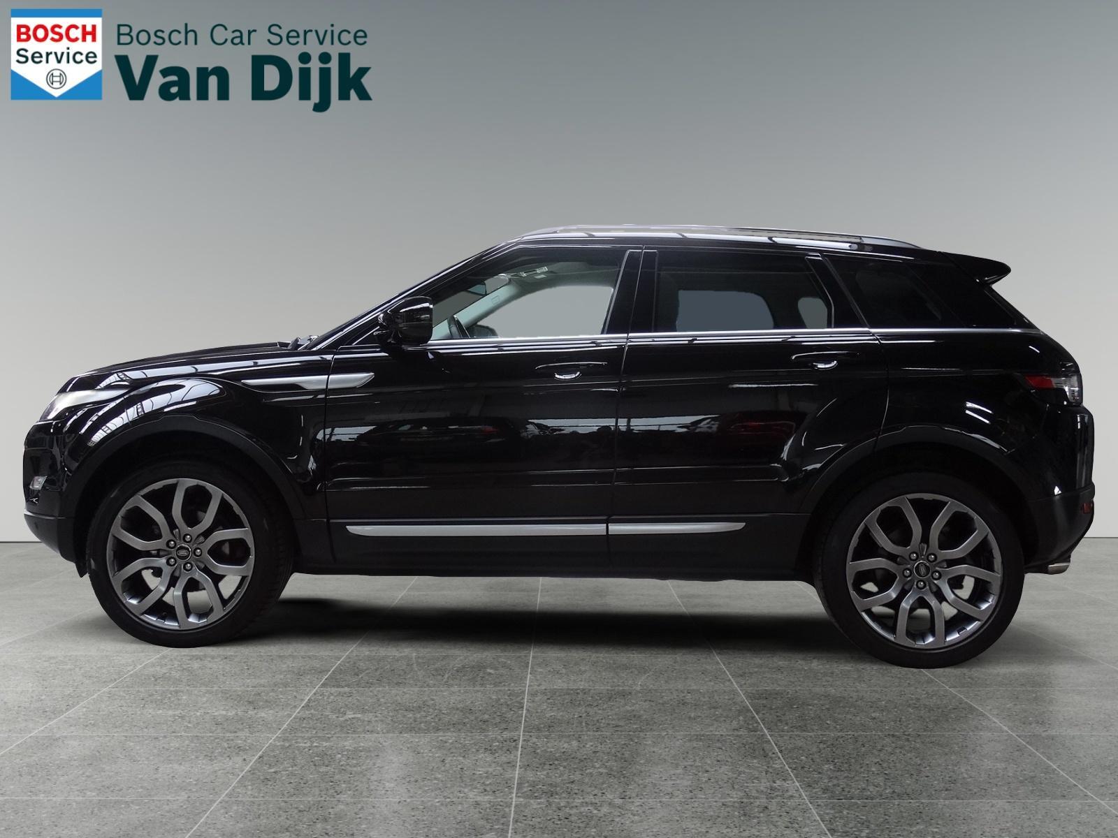 Foto van Land Rover Range Rover Evoque