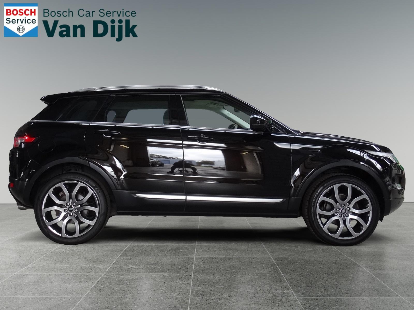 Foto van Land Rover Range Rover Evoque