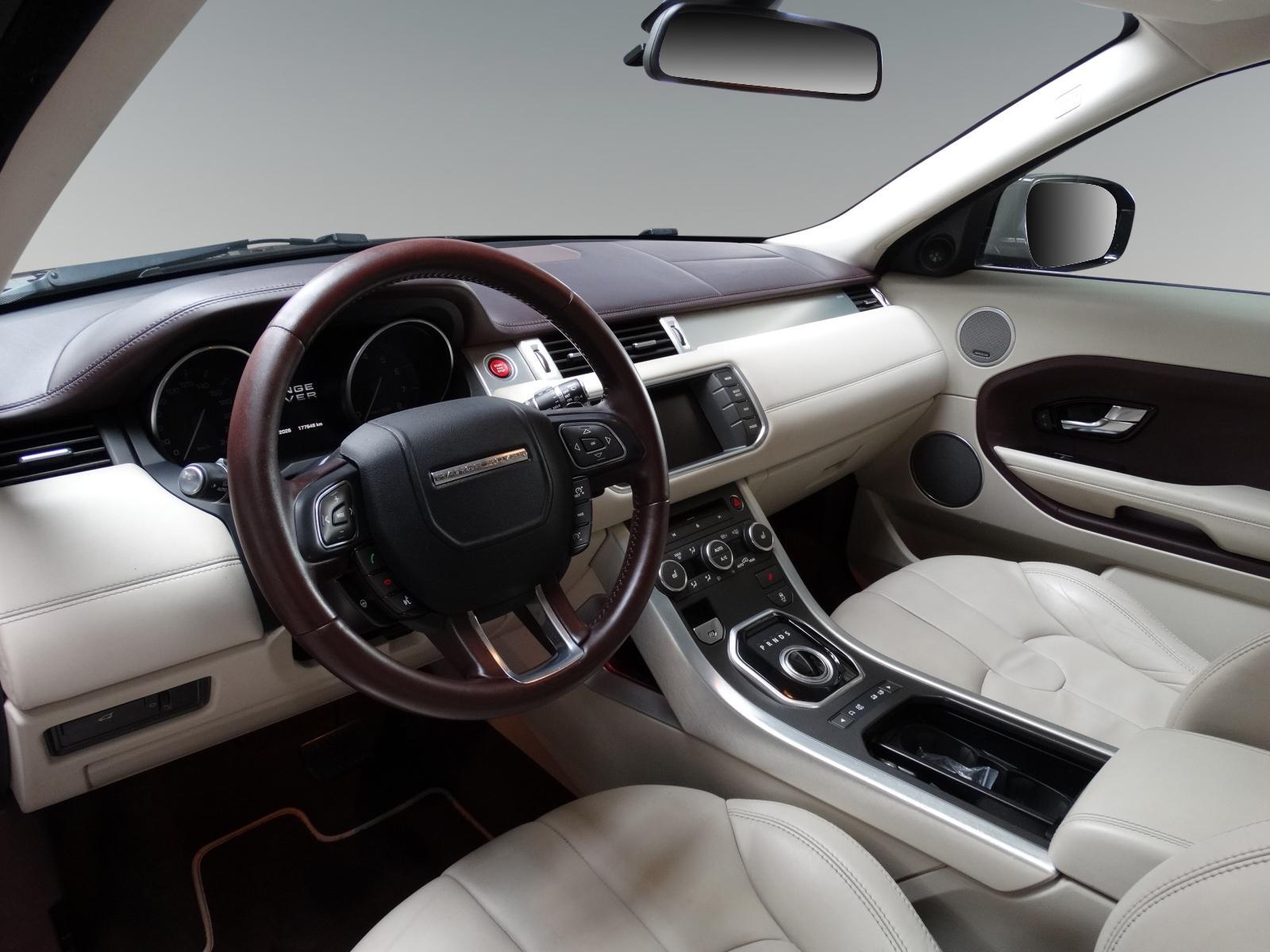 Foto van Land Rover Range Rover Evoque