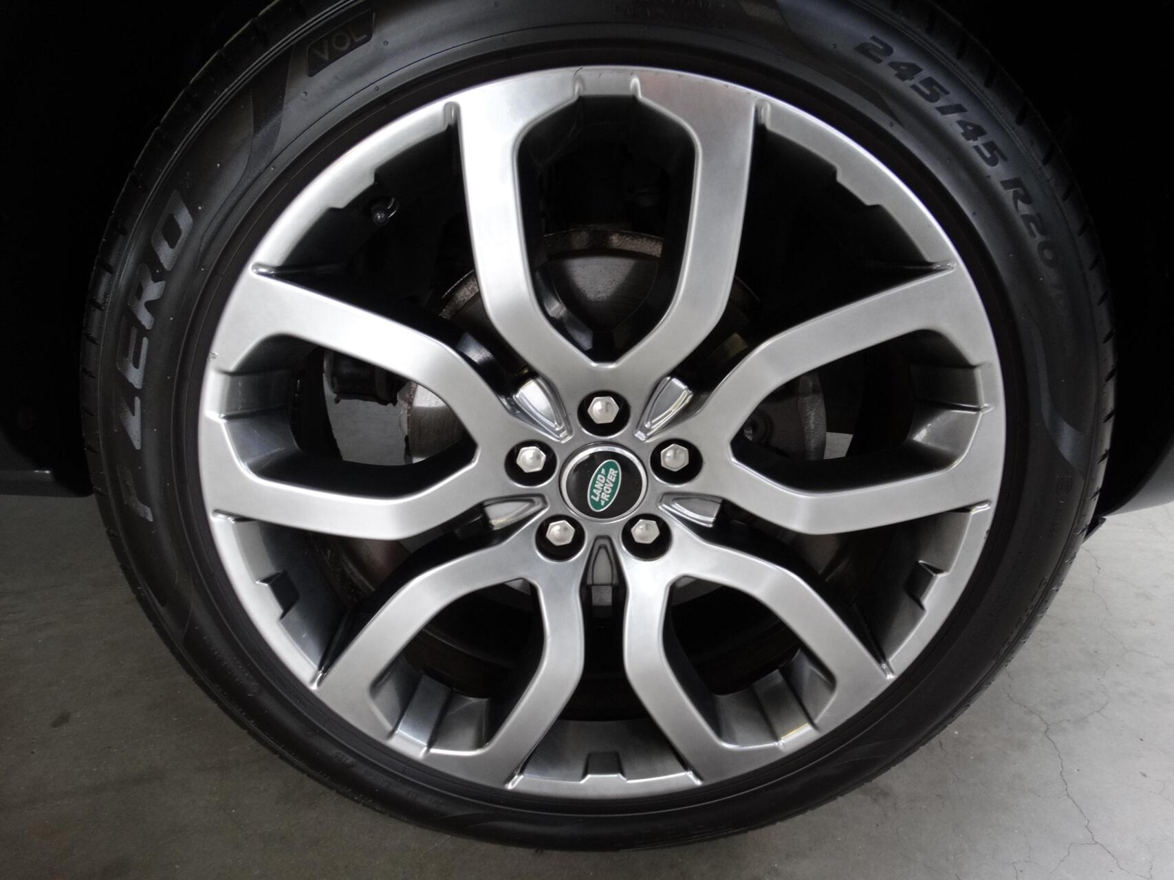 Foto van Land Rover Range Rover Evoque