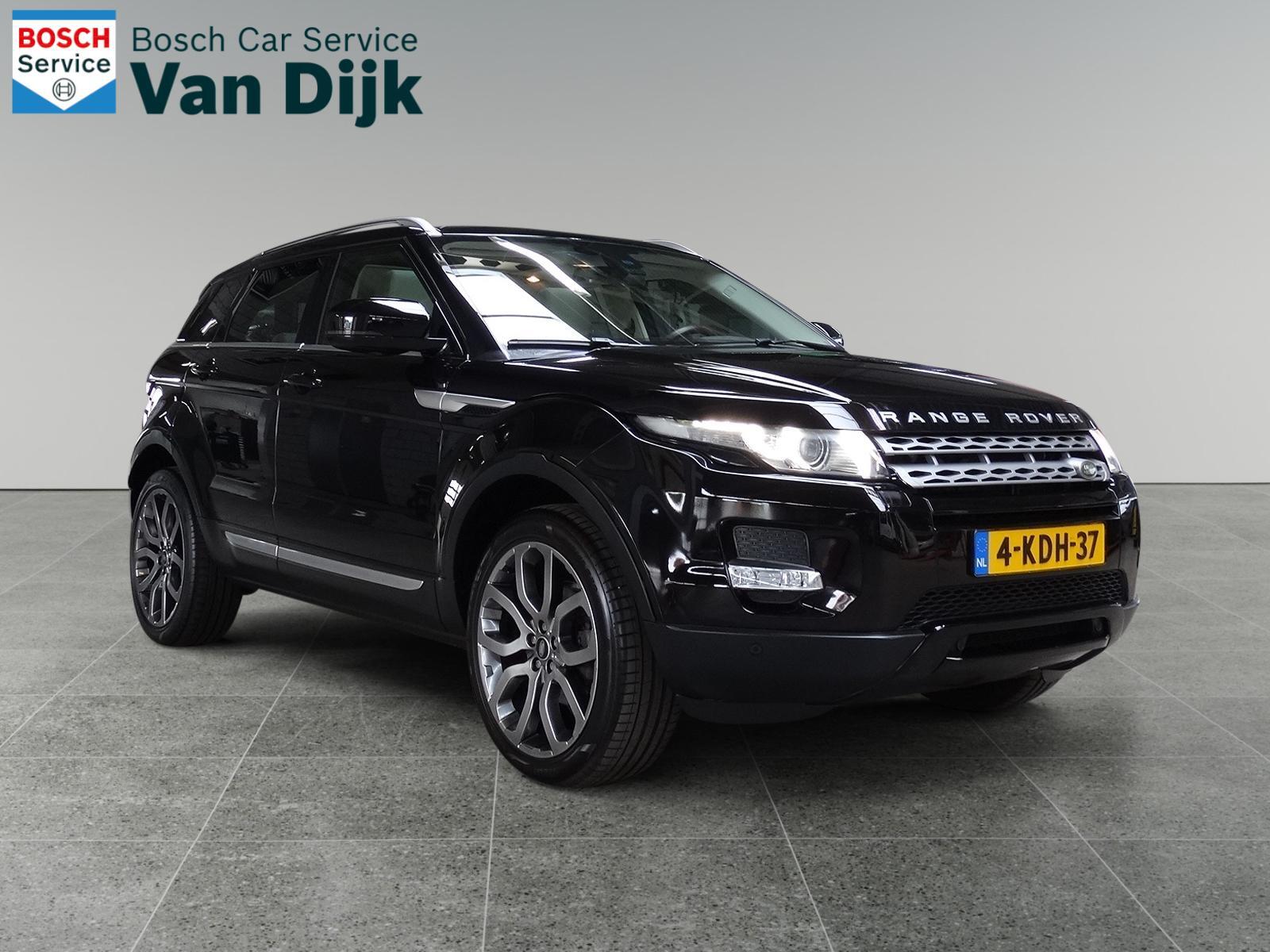 Foto van Land Rover Range Rover Evoque