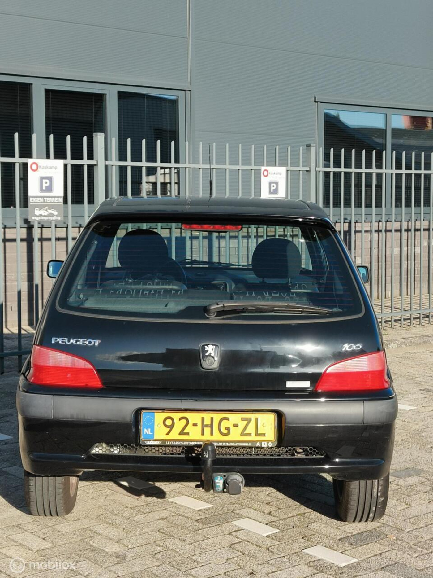 Foto van Peugeot 106