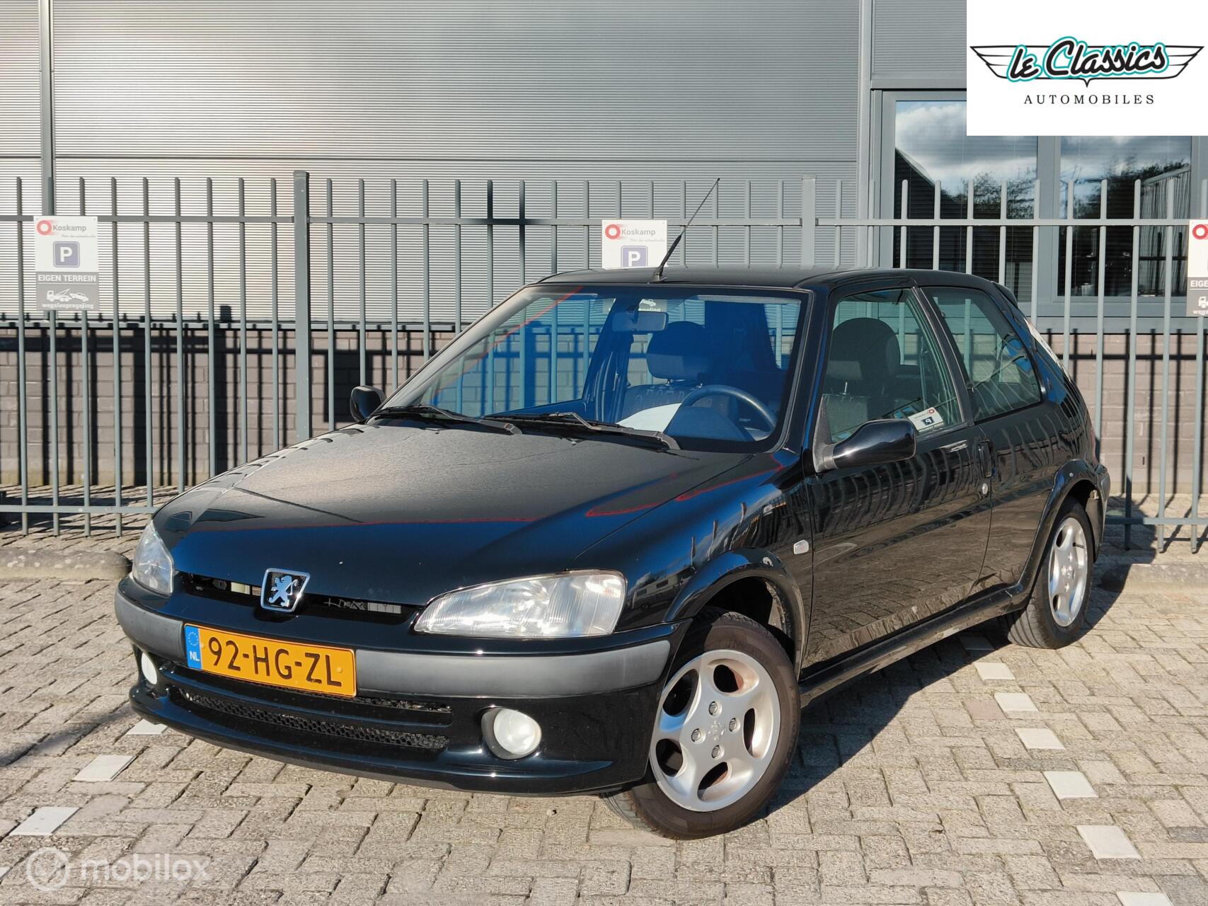 Peugeot 106 1.4 Sport | 85dkm | 2e eig | historie 2001 - voorkant