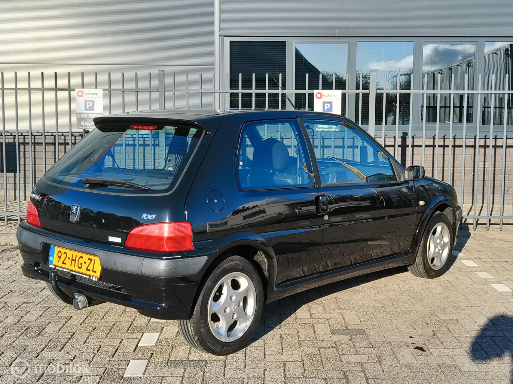 Foto van Peugeot 106