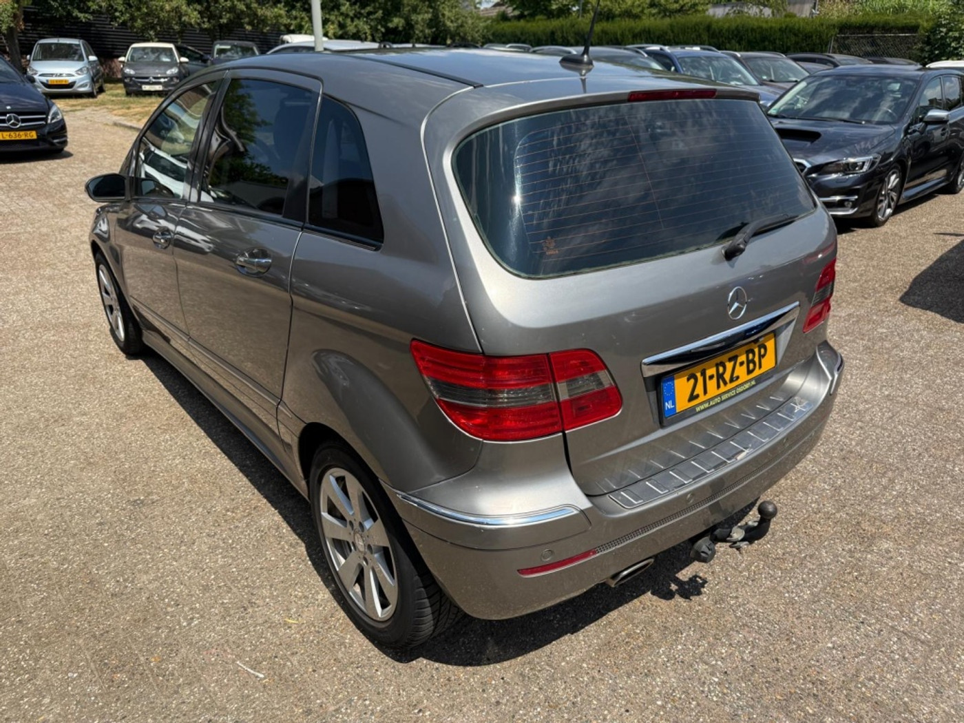 Foto van Mercedes-Benz B 200