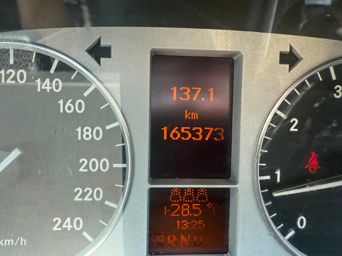 Foto van Mercedes-Benz B 200