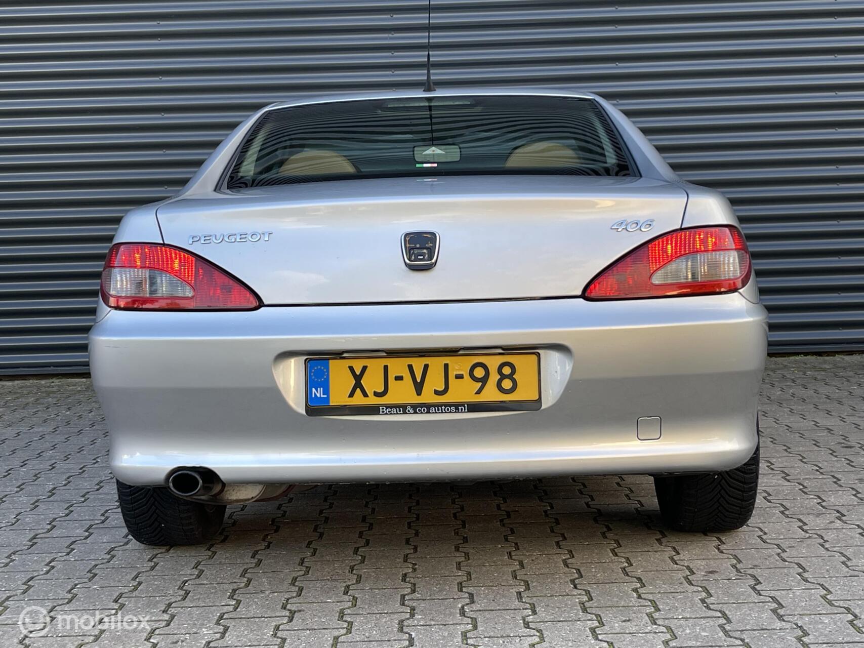 Foto van Peugeot 406