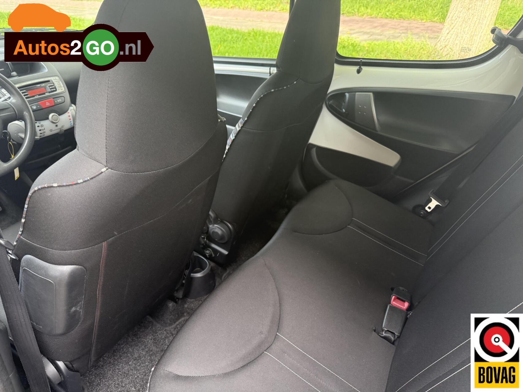 Foto van Citroen Citroen C1