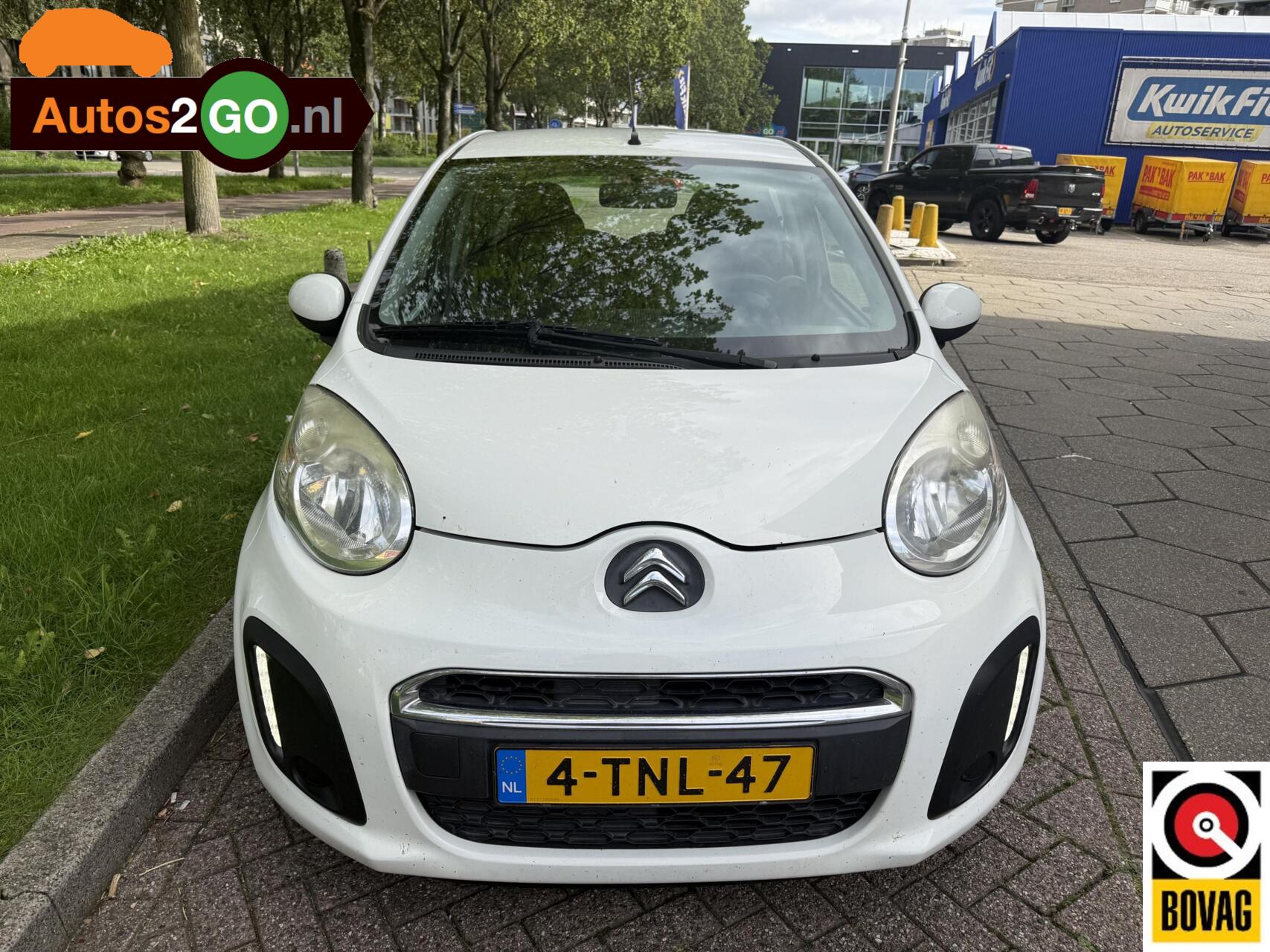 Foto van Citroen Citroen C1
