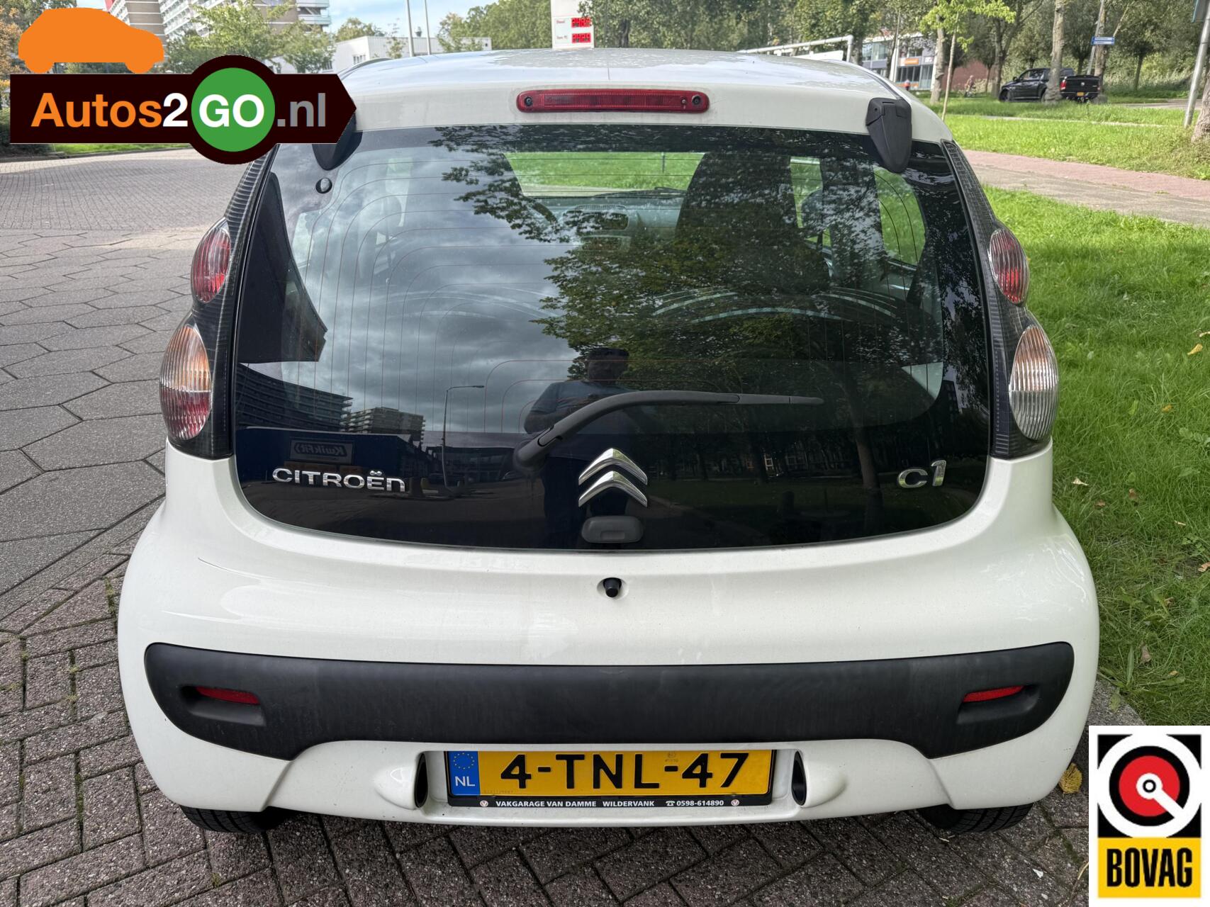 Foto van Citroen Citroen C1