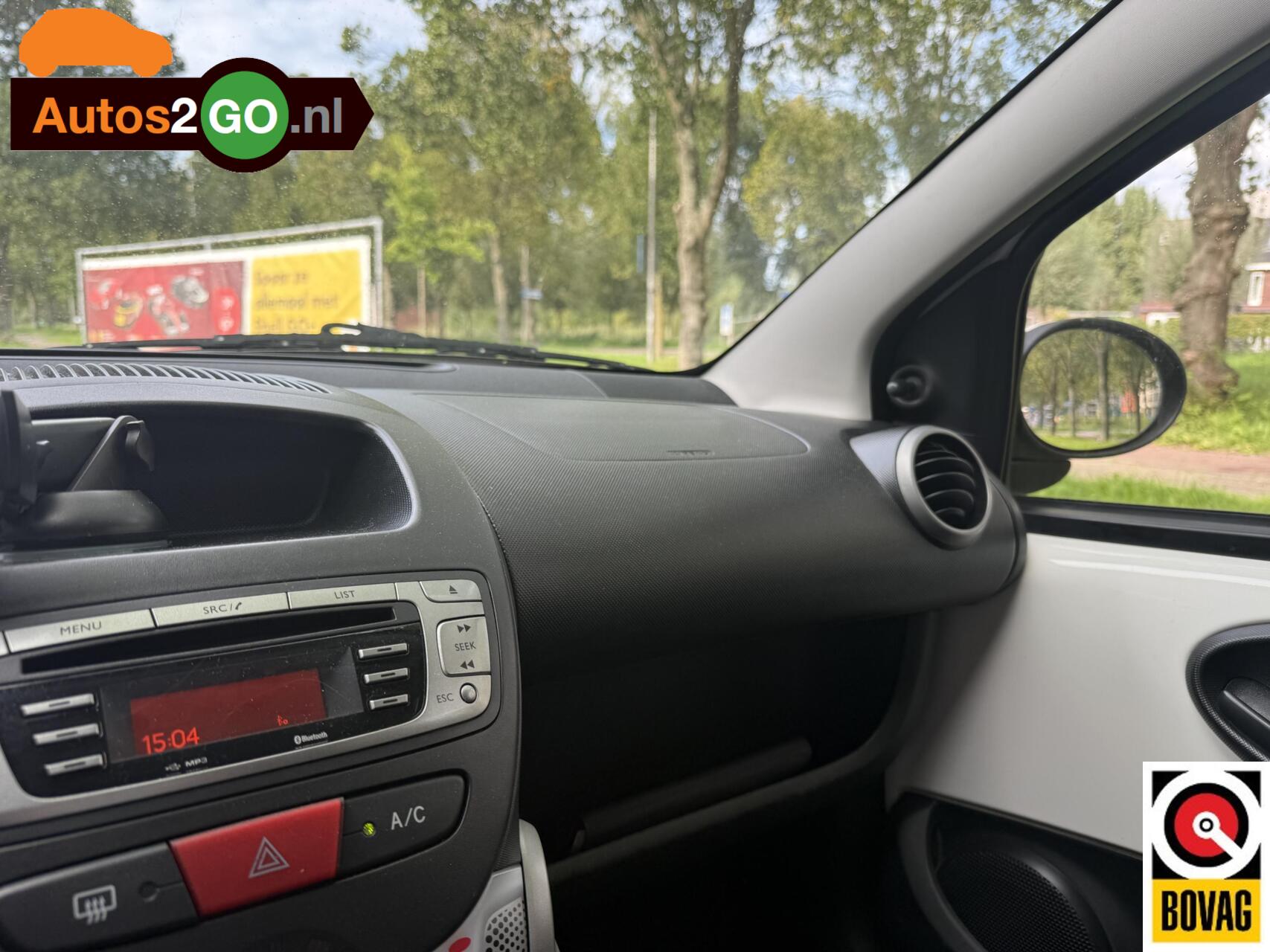 Foto van Citroen Citroen C1