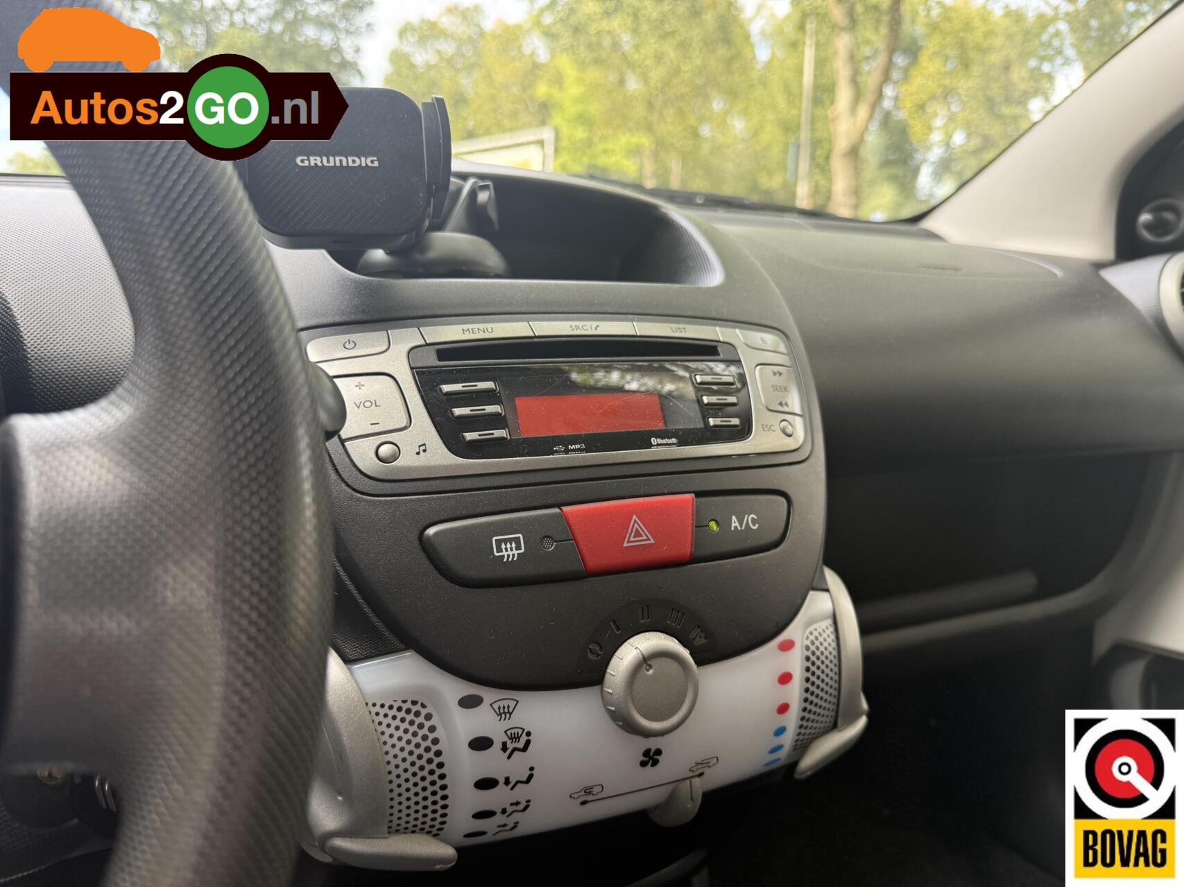 Foto van Citroen Citroen C1