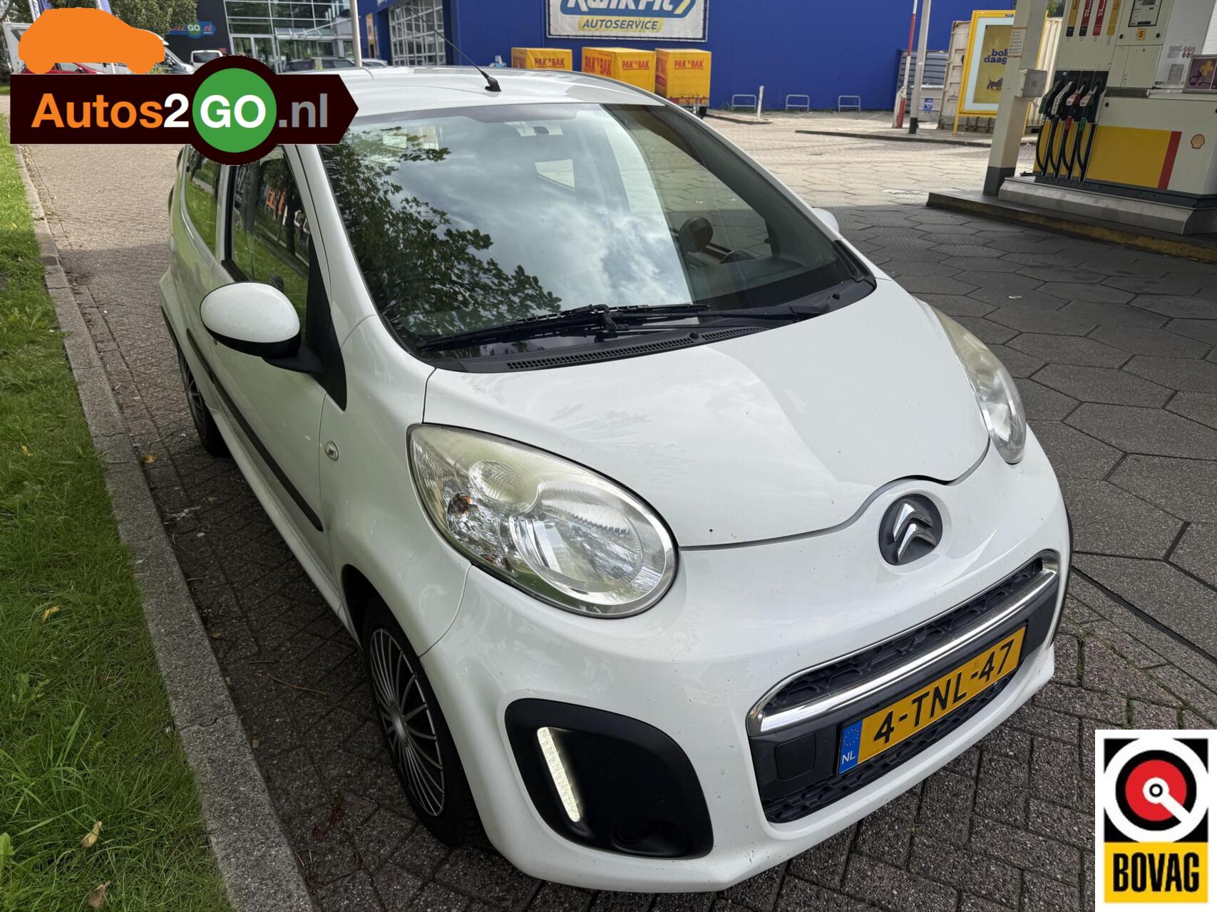 Foto van Citroen Citroen C1