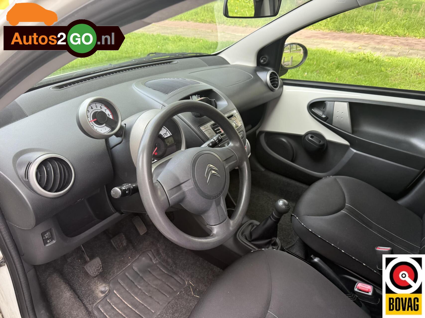 Foto van Citroen Citroen C1