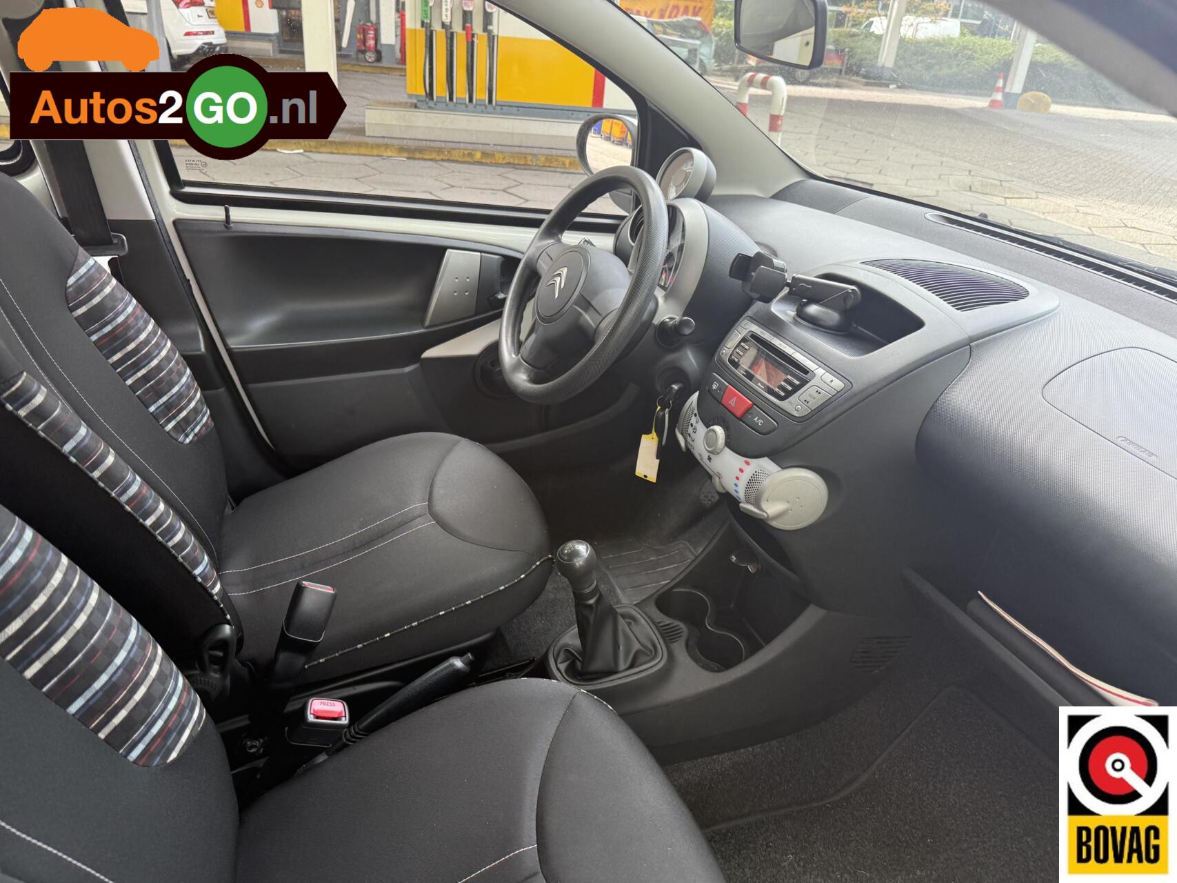 Foto van Citroen Citroen C1