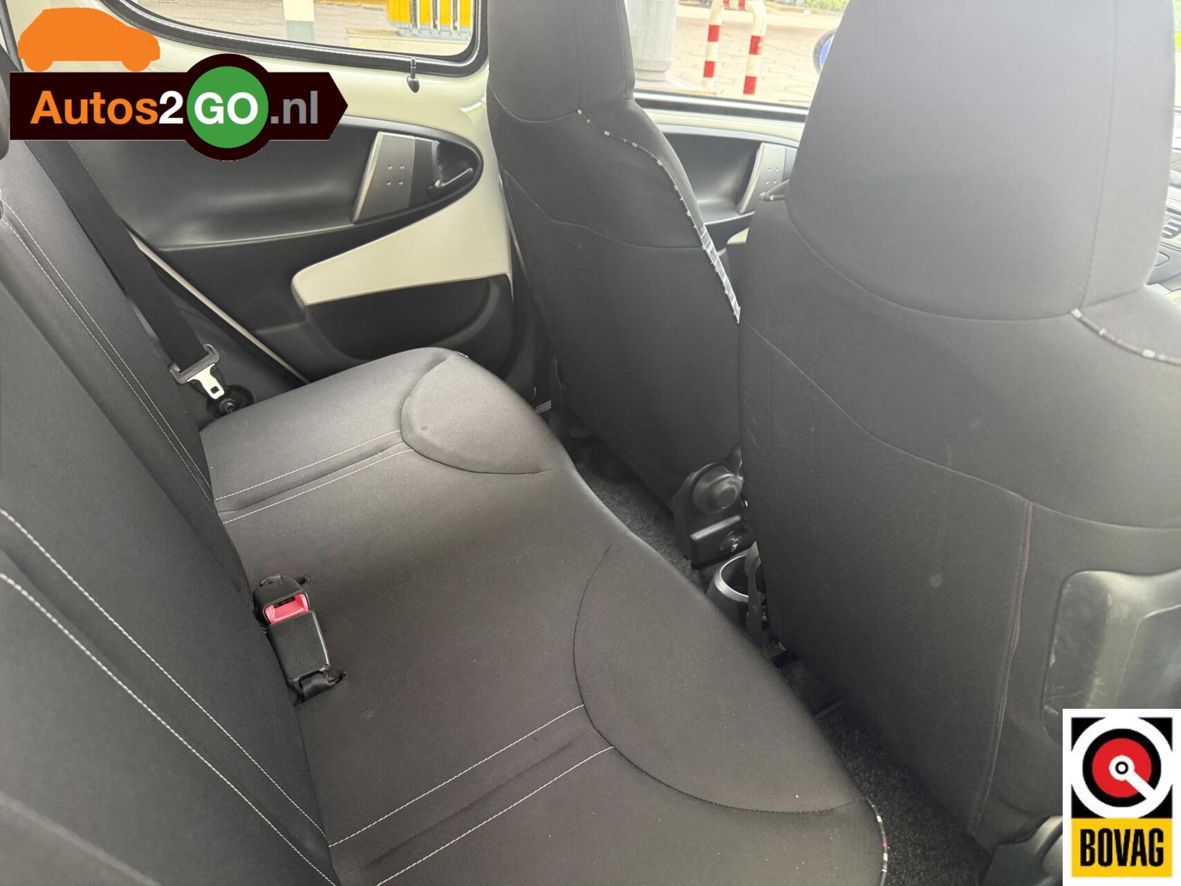 Foto van Citroen Citroen C1