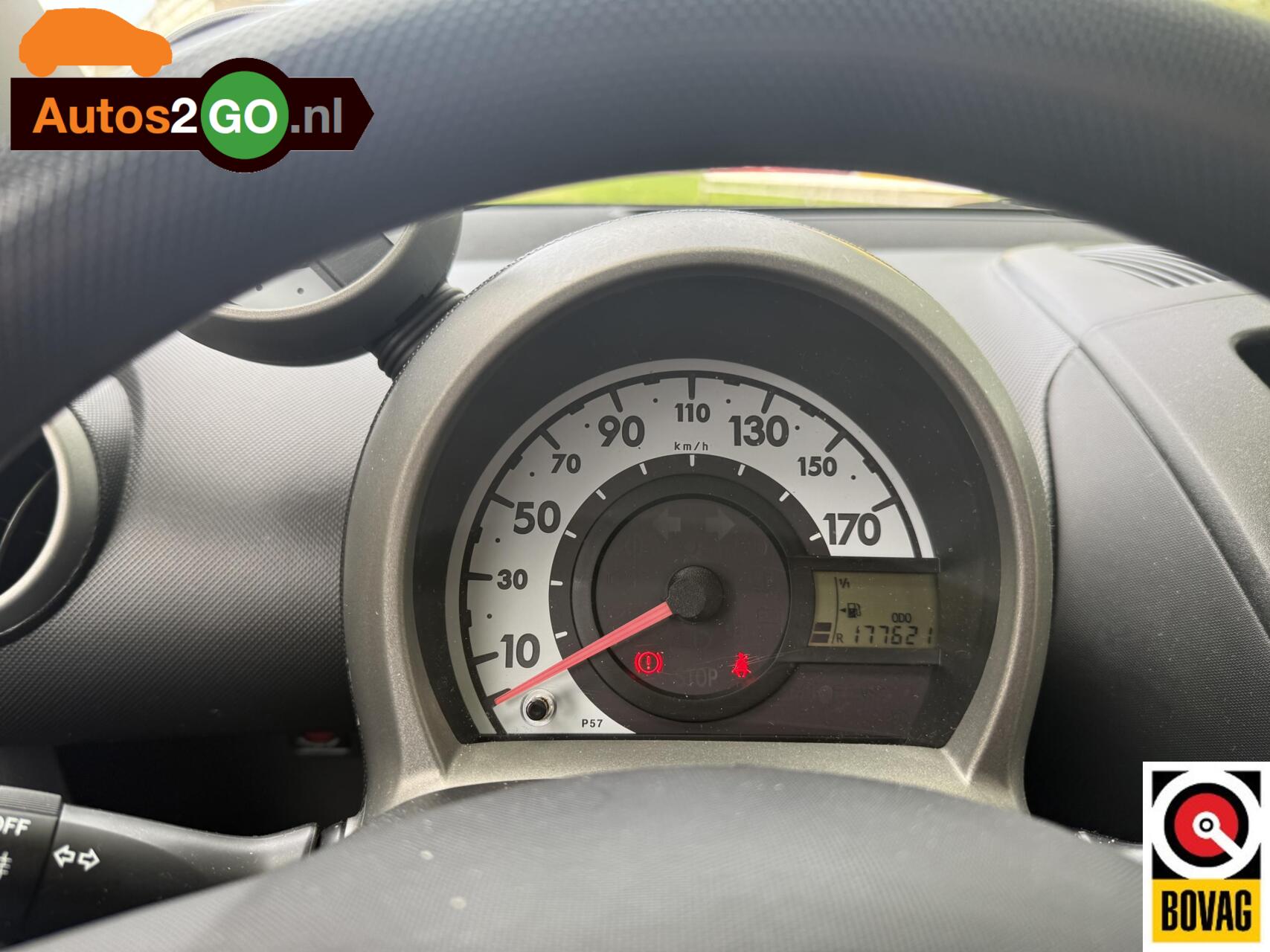 Foto van Citroen Citroen C1