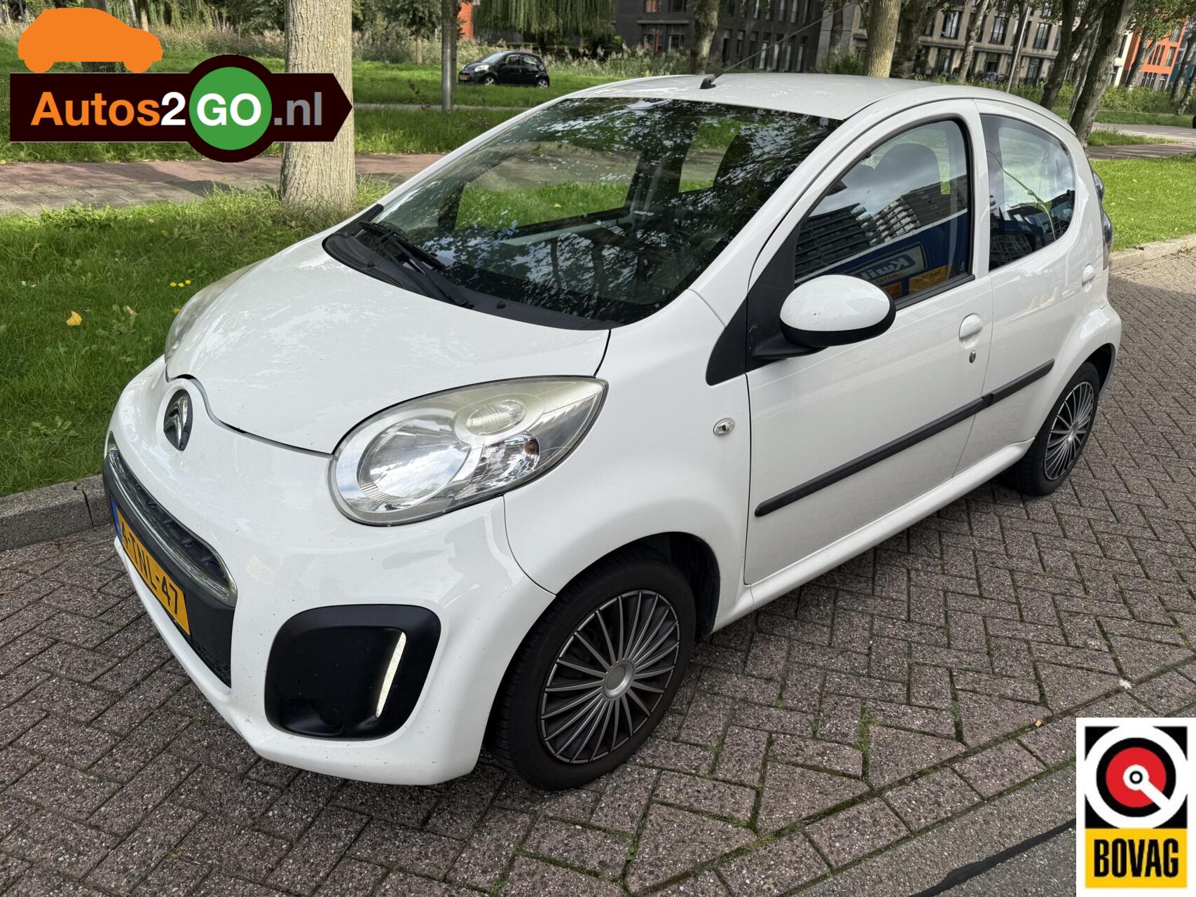 Citroen Citroen C1 1.0 Collection 2014 - voorkant