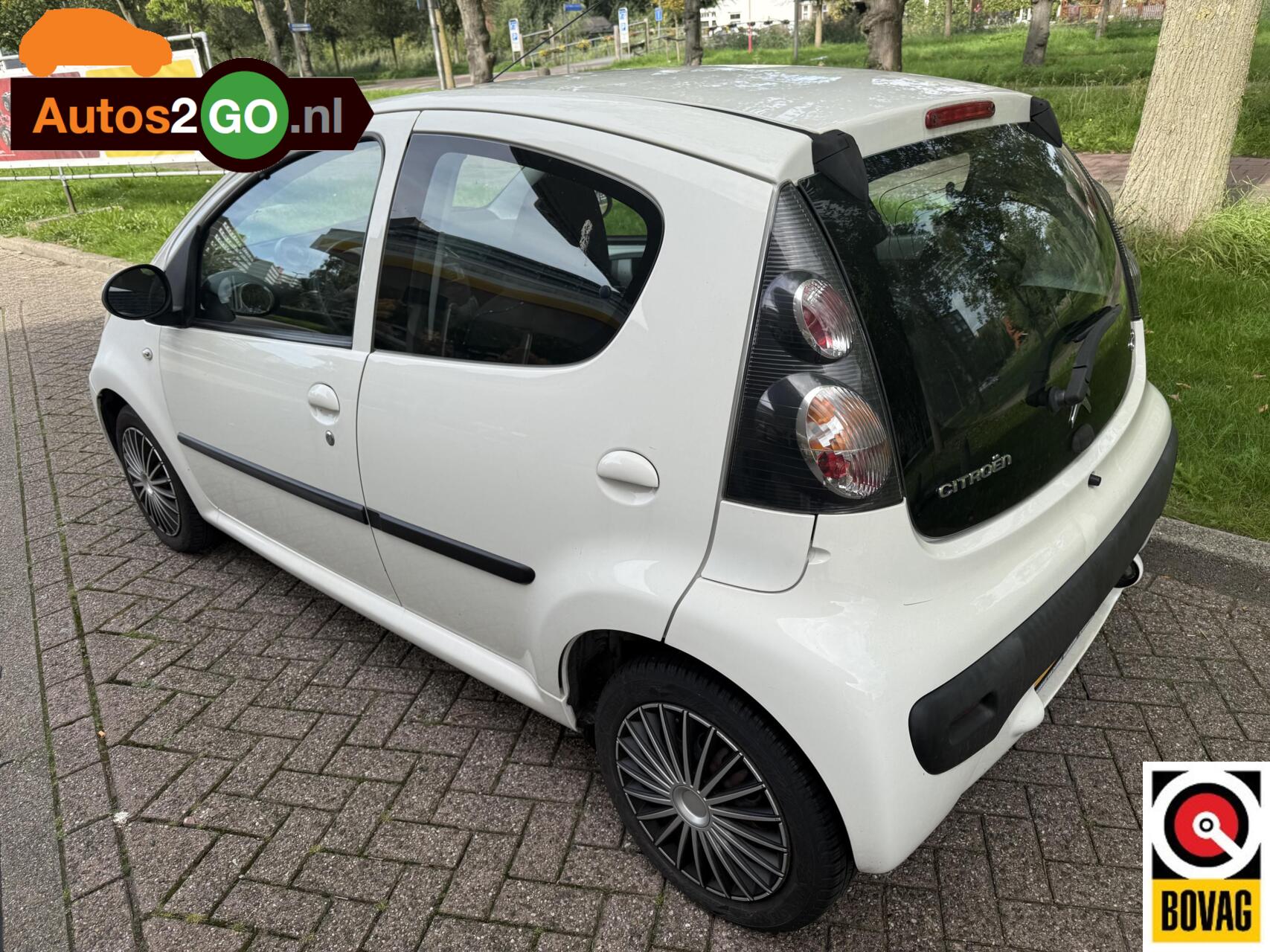 Foto van Citroen Citroen C1