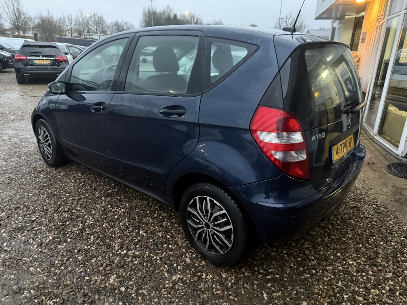 Foto van Mercedes-Benz A 150
