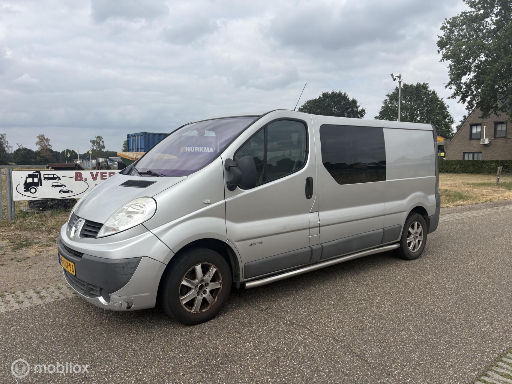 Foto van Renault Trafic T29 L2/h1 2,5 Dci 84kw E4 Fap