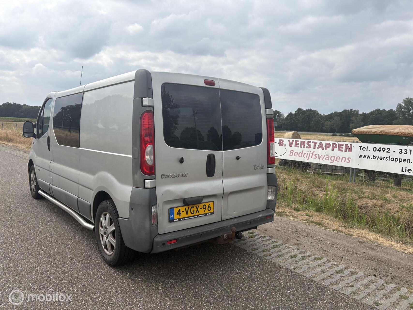 Foto van Renault Trafic T29 L2/h1 2,5 Dci 84kw E4 Fap