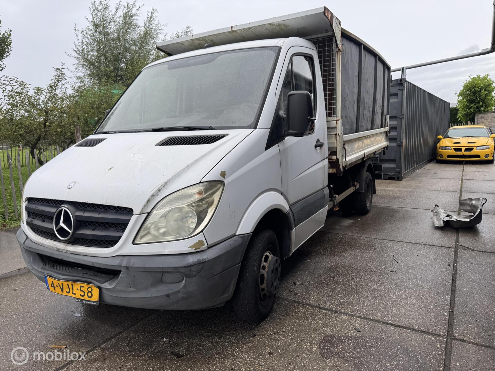 Foto van Mercedes-Benz Sprinter
