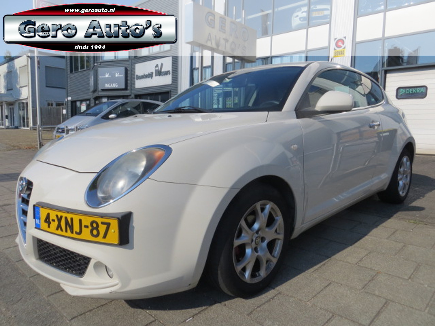 Alfa Romeo Alfa Mito 0.9 TwinAir Esclusivo 2014 - voorkant