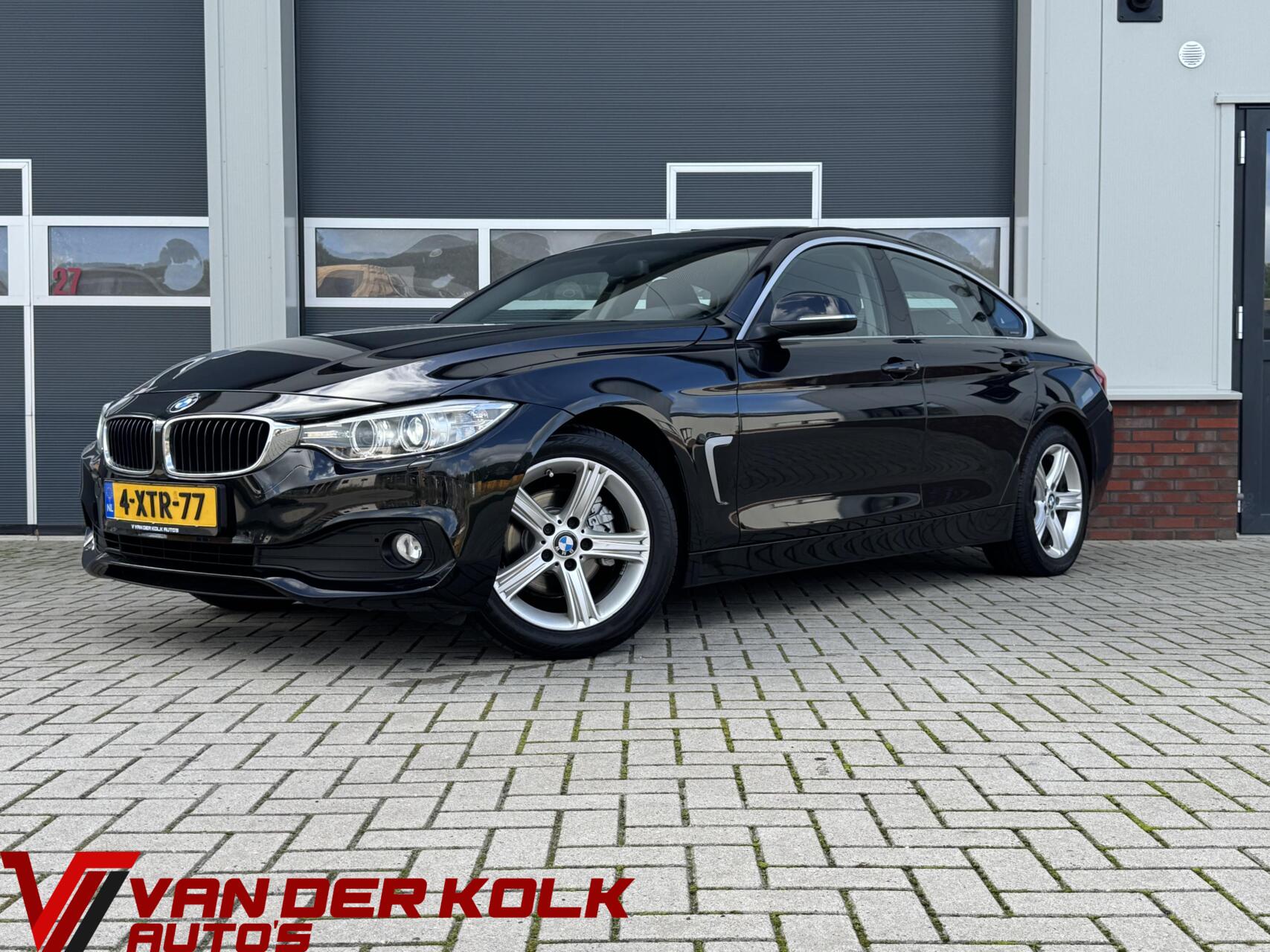BMW 420i 420i Executive Automaat | Xenon | Navigatie | Cruise | Climate | Sensoren 2014 - voorkant