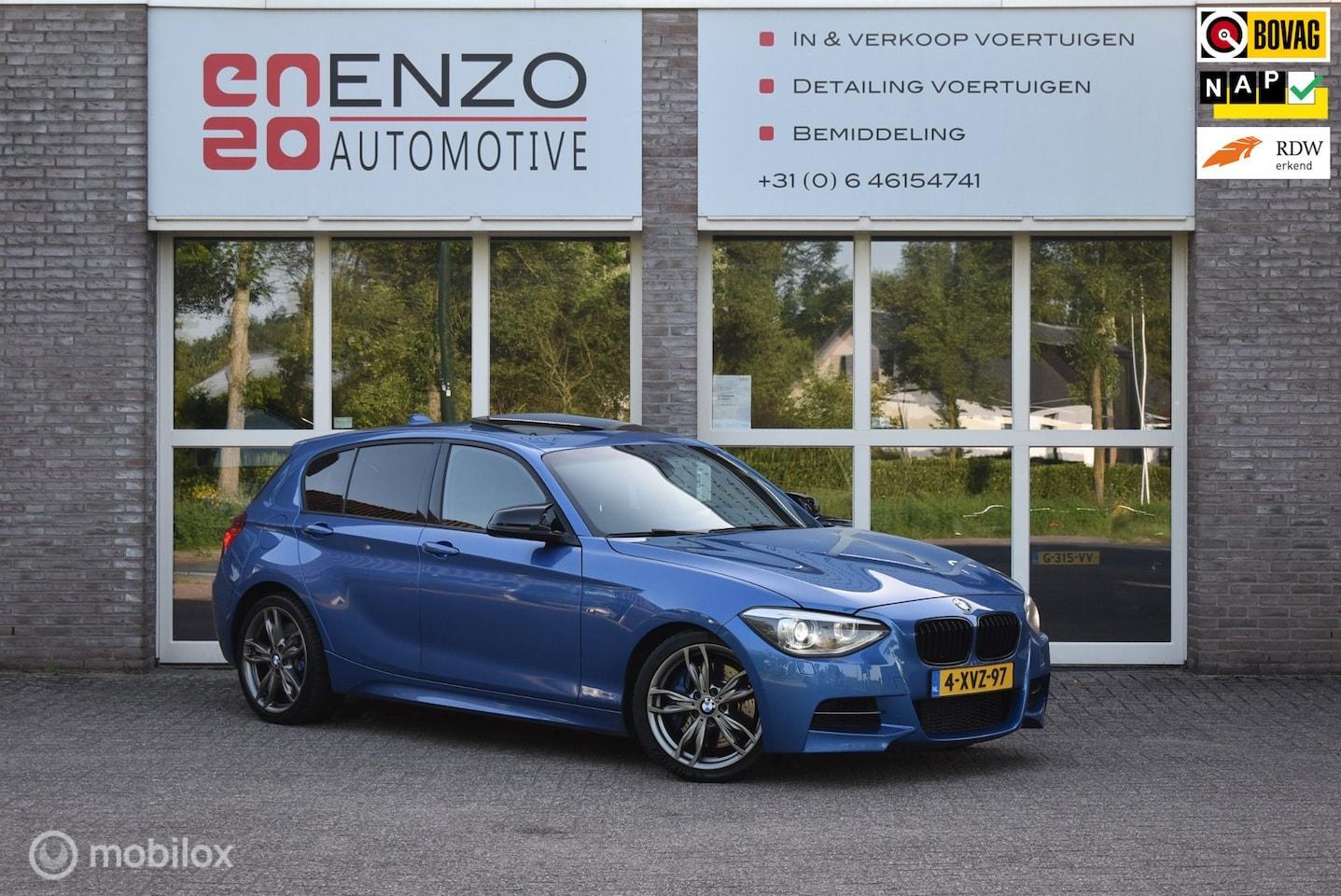 BMW M135i xDrive M135i xDrive High Executive Cruise Stoelv Goed onderhoud 2014 - voorkant