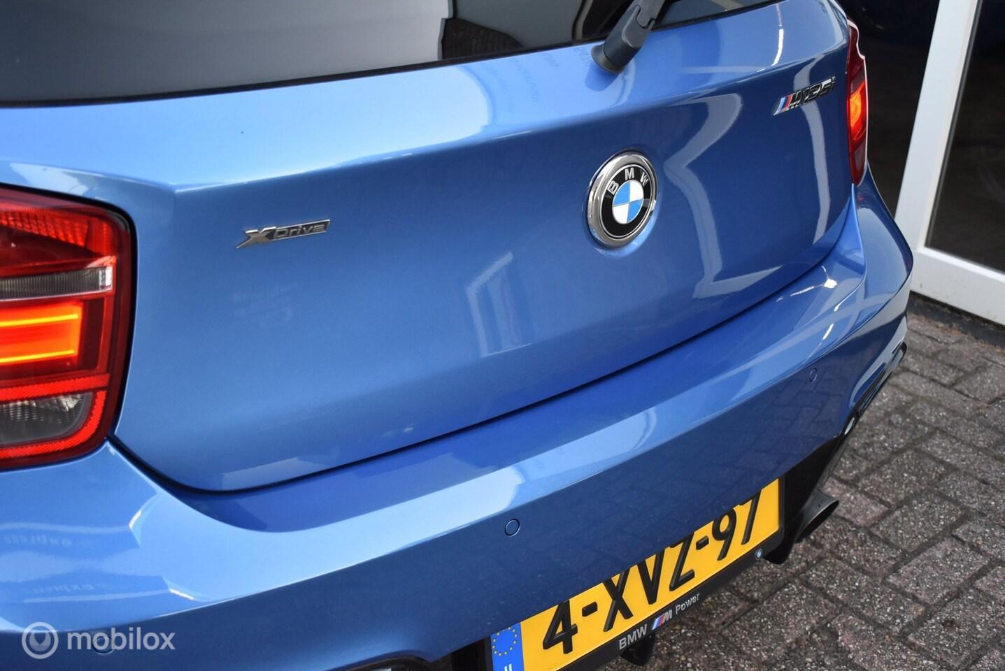 Foto van BMW M135i xDrive