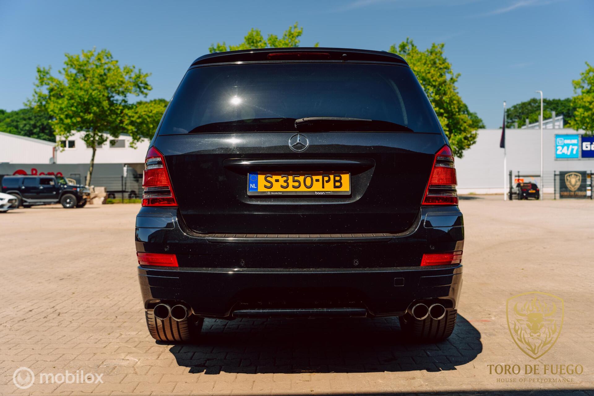 Foto van Mercedes-Benz GL 500 4Matic