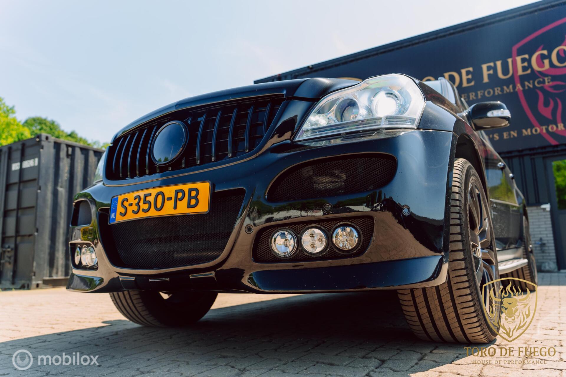 Foto van Mercedes-Benz GL 500 4Matic