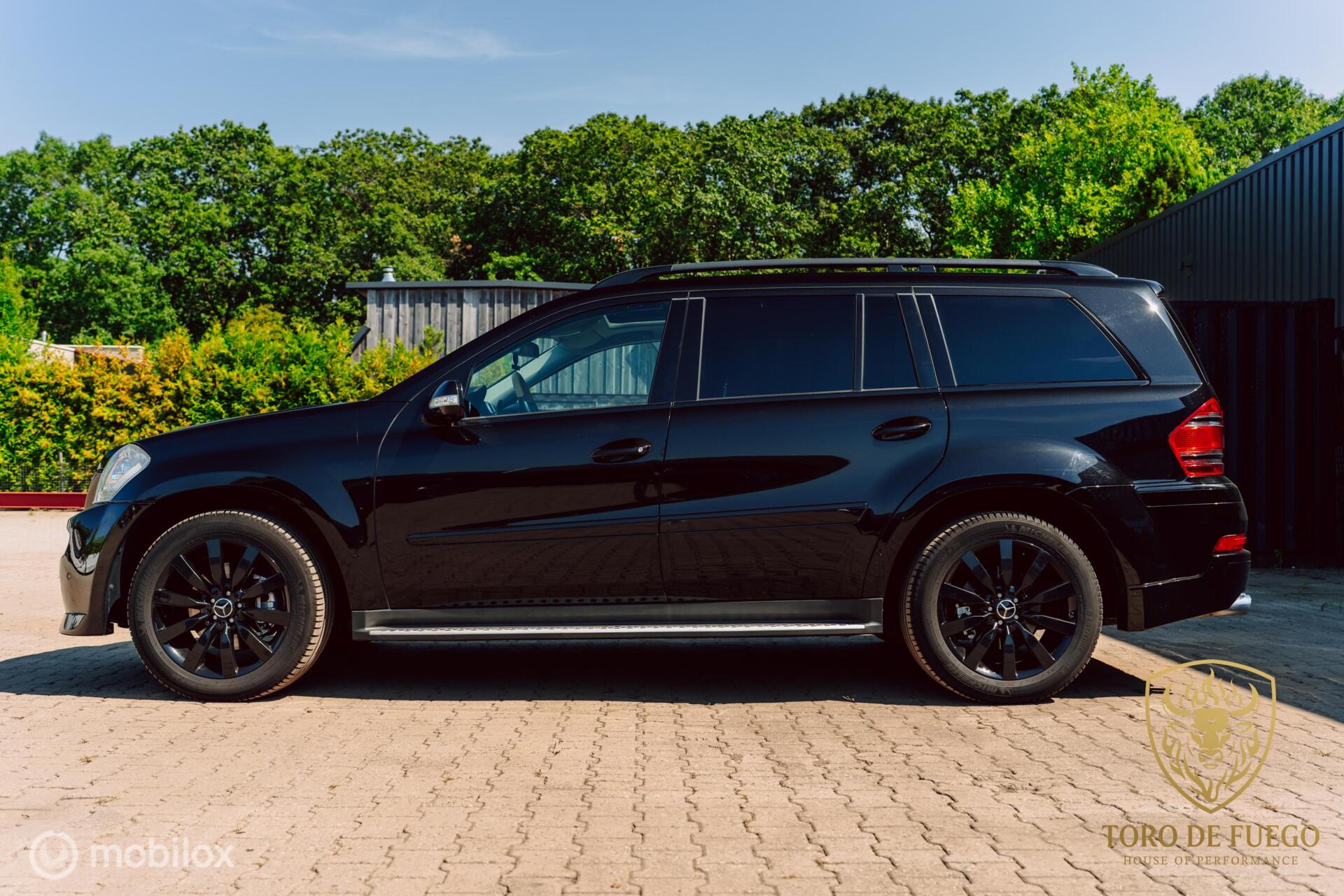 Foto van Mercedes-Benz GL 500 4Matic