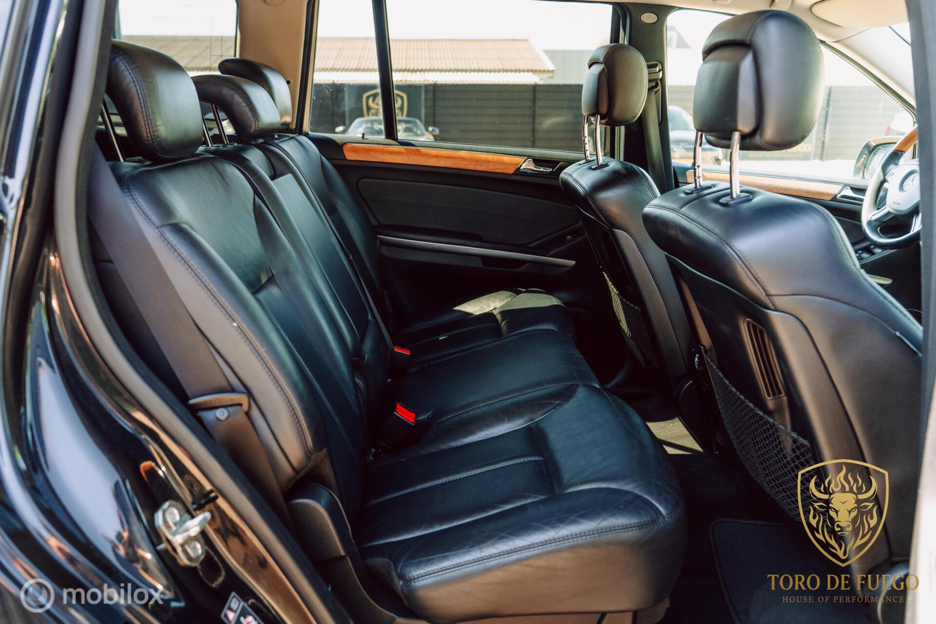 Foto van Mercedes-Benz GL 500 4Matic