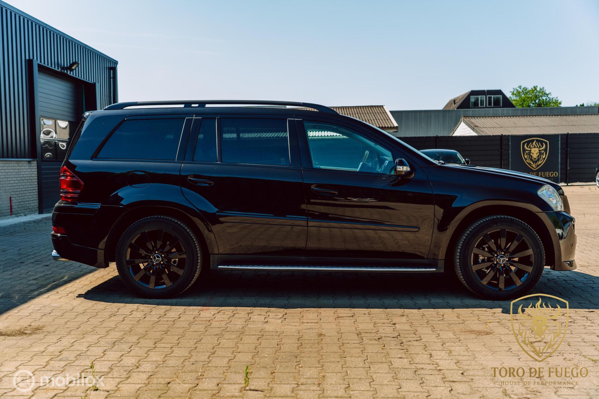 Foto van Mercedes-Benz GL 500 4Matic