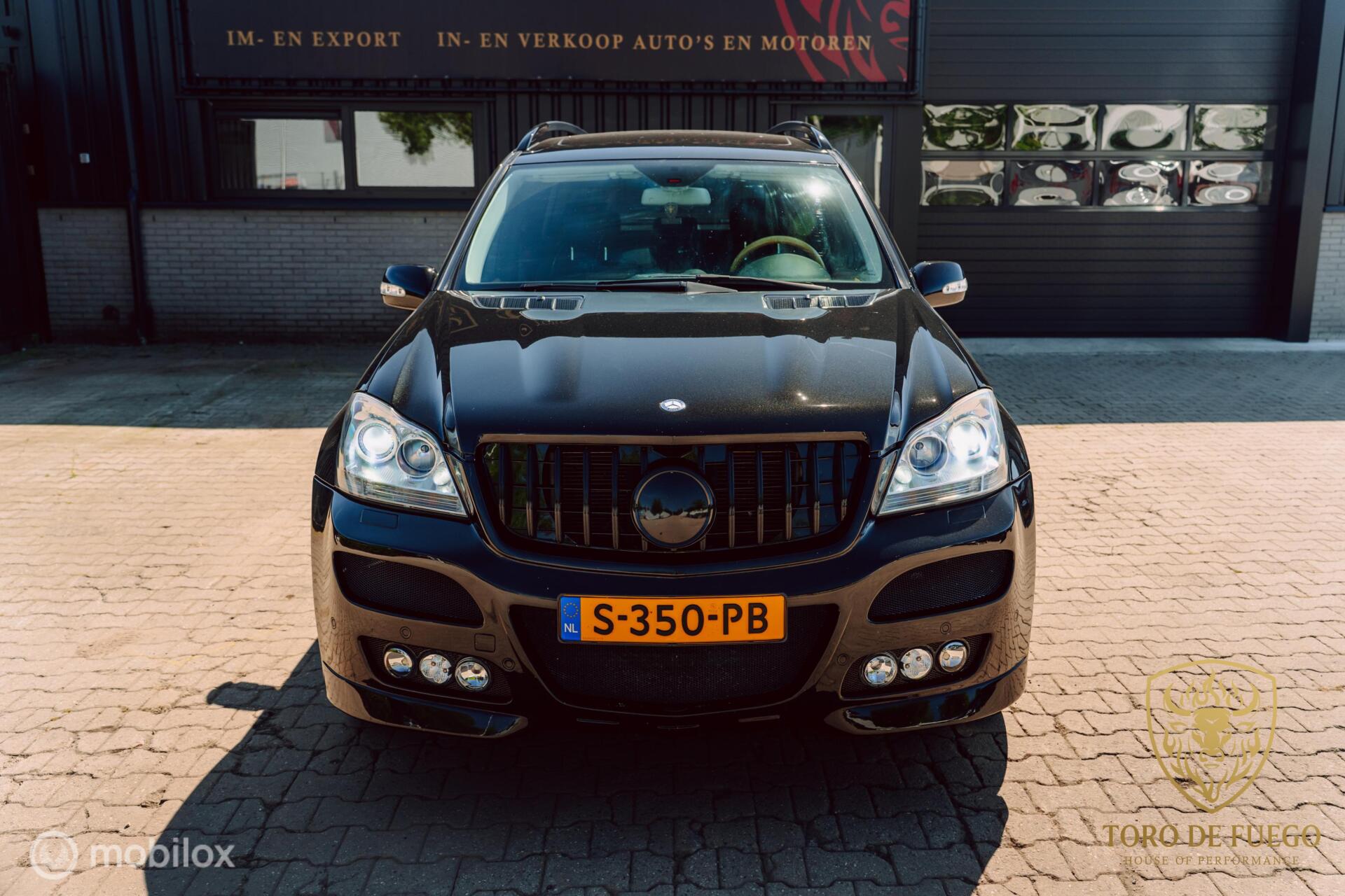 Foto van Mercedes-Benz GL 500 4Matic