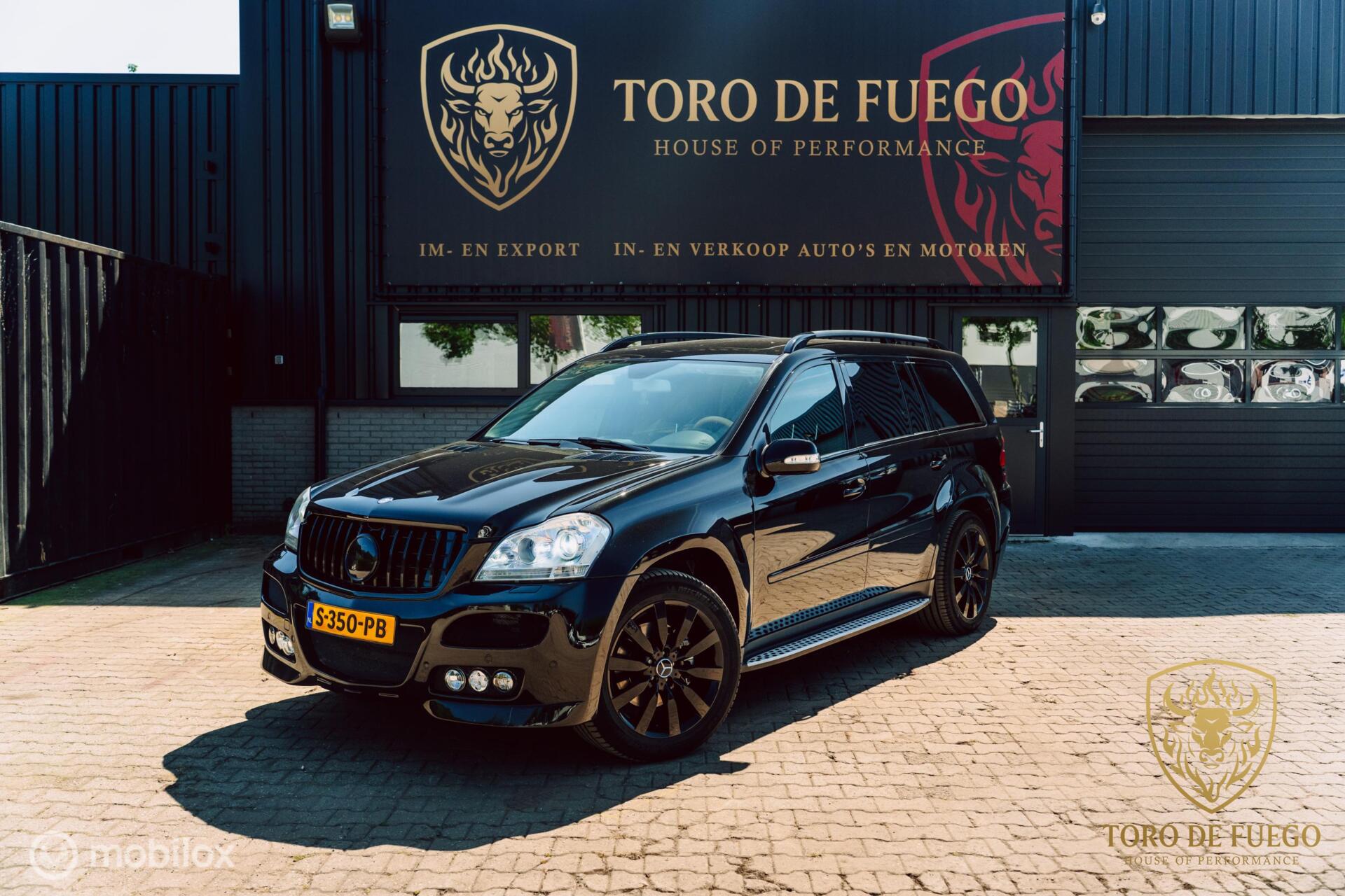 Mercedes-Benz GL 500 4Matic 550 A.R.T. Uitvoering 2006 - voorkant